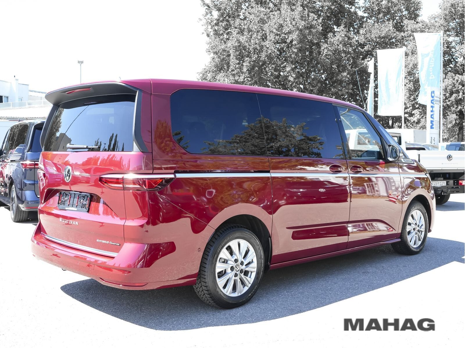 Fahrzeugabbildung Volkswagen Multivan Langversion Style