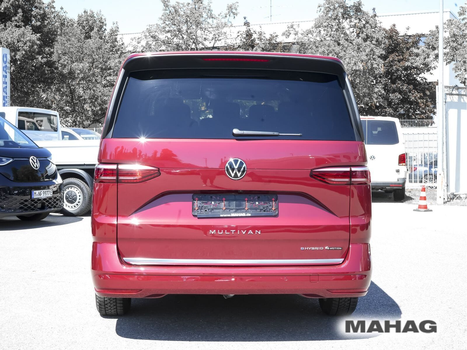 Fahrzeugabbildung Volkswagen Multivan Langversion Style