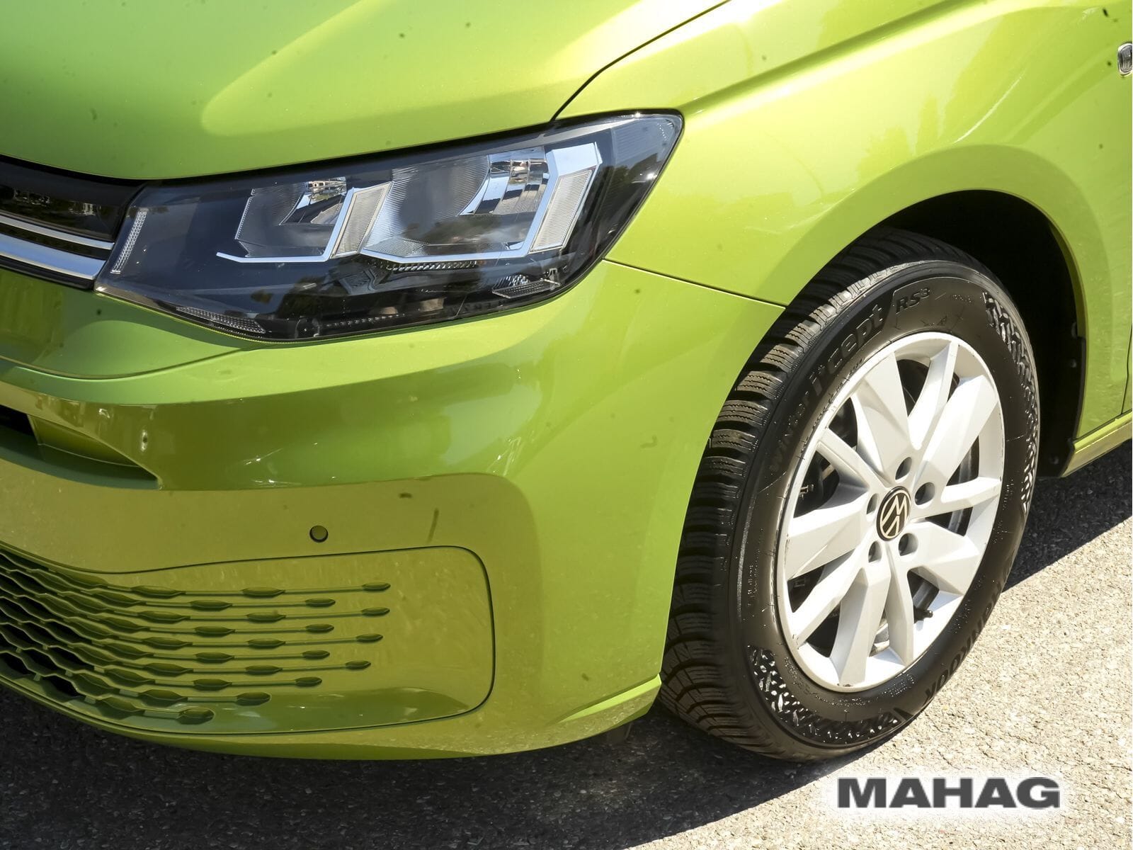 Fahrzeugabbildung Volkswagen Caddy Maxi Life