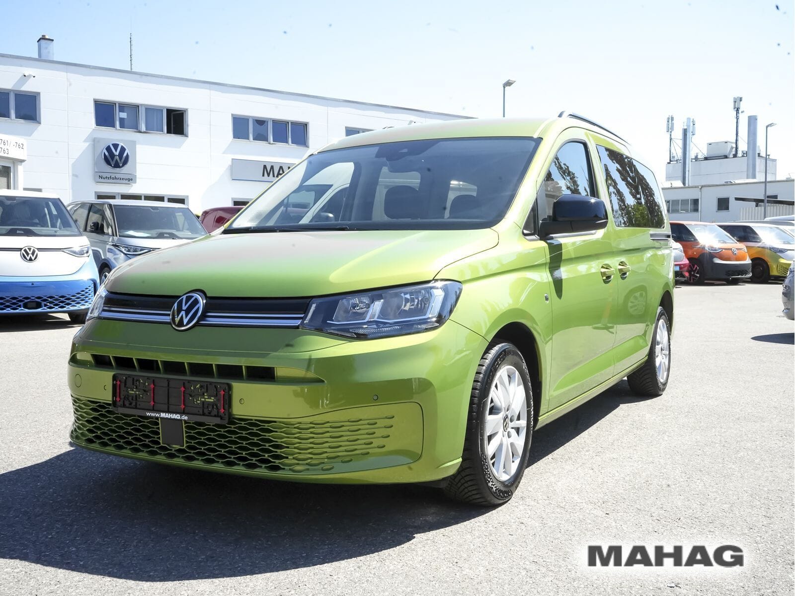 Fahrzeugabbildung Volkswagen Caddy Maxi Life