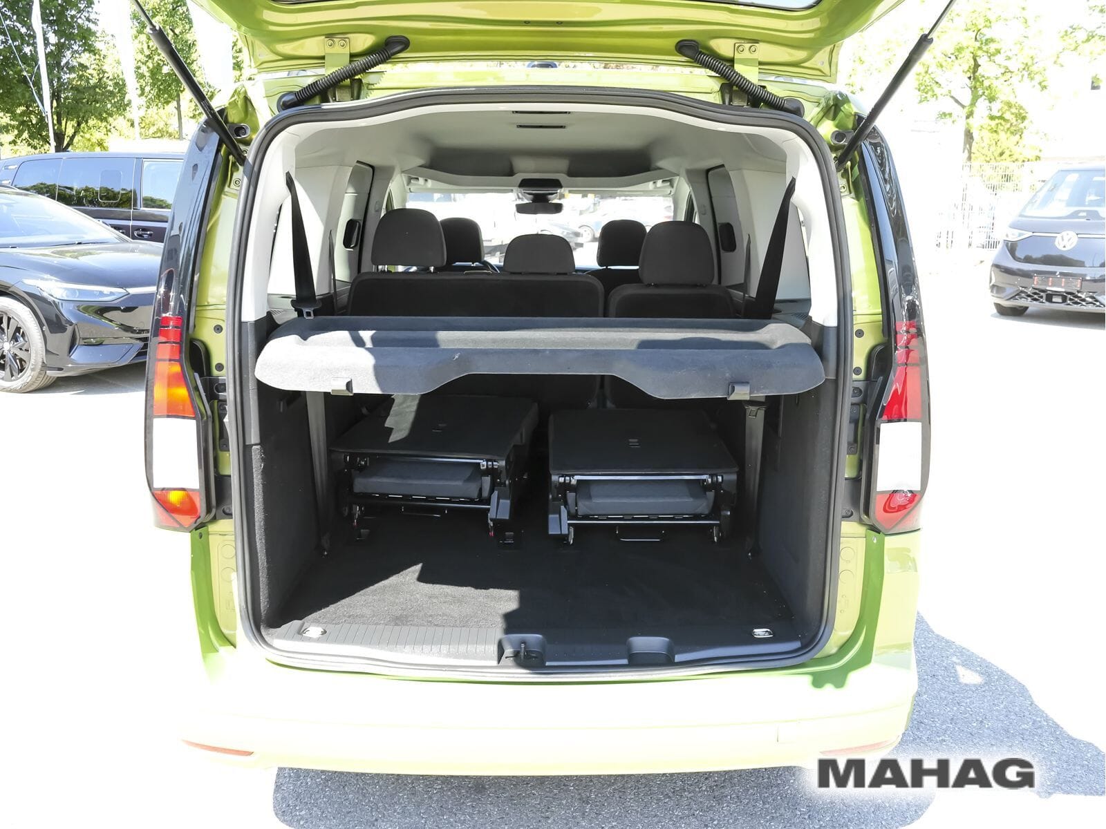 Fahrzeugabbildung Volkswagen Caddy Maxi Life