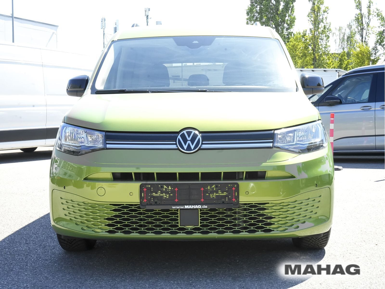 Fahrzeugabbildung Volkswagen Caddy Maxi Life