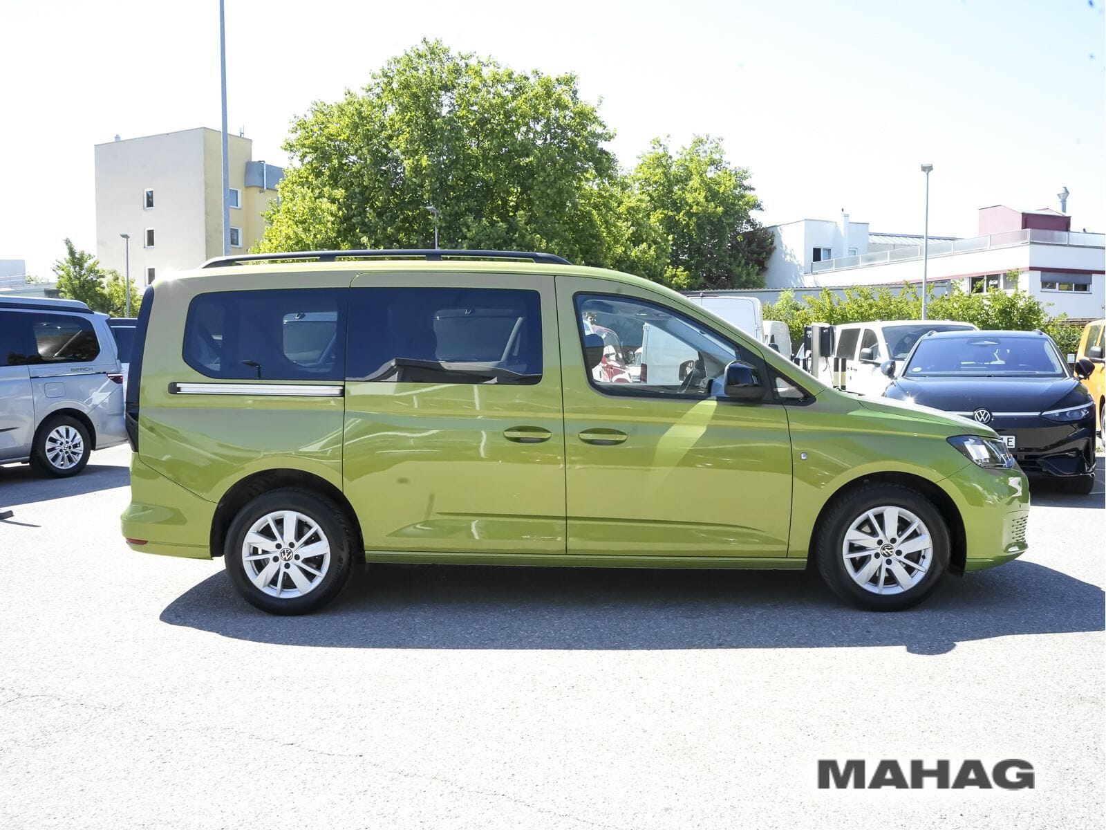 Fahrzeugabbildung Volkswagen Caddy Maxi Life