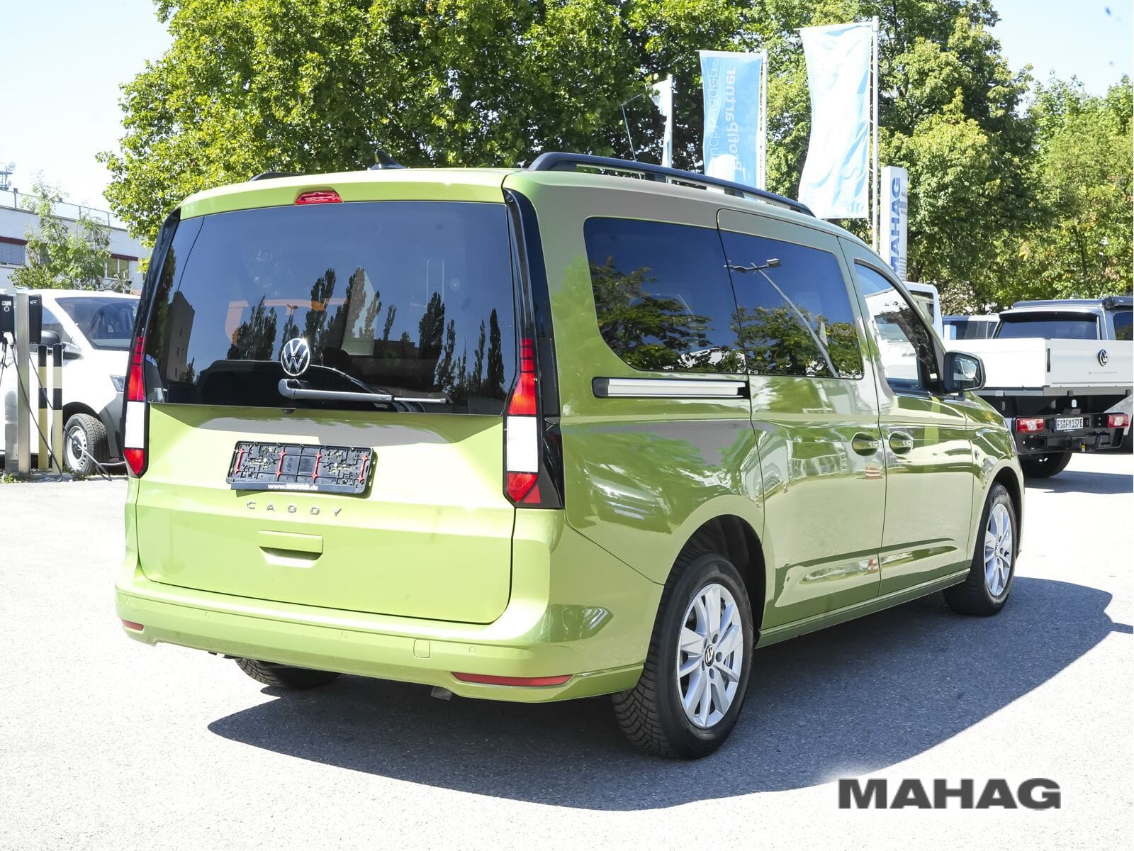 Fahrzeugabbildung Volkswagen Caddy Maxi Life