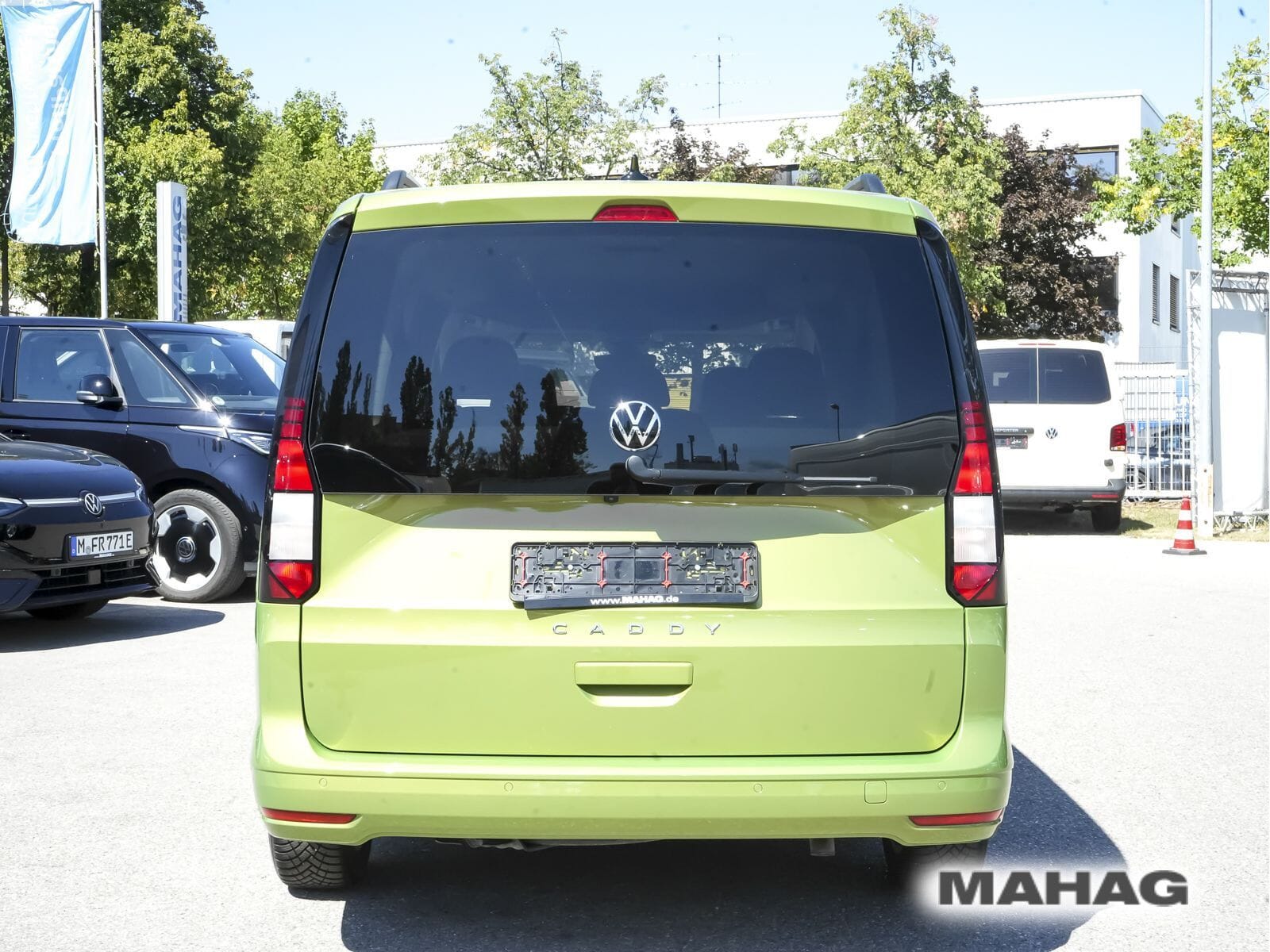 Fahrzeugabbildung Volkswagen Caddy Maxi Life