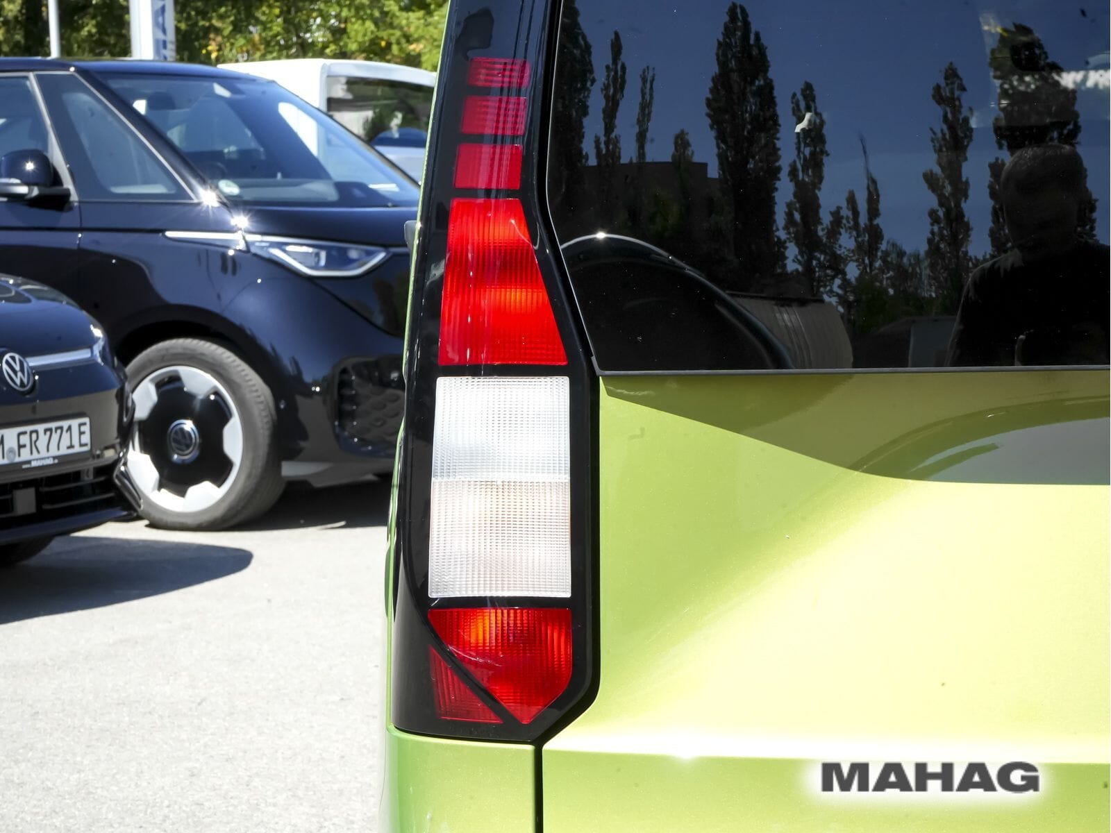 Fahrzeugabbildung Volkswagen Caddy Maxi Life