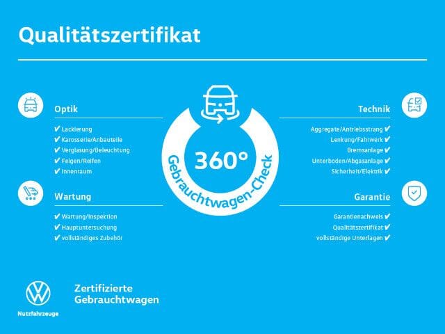 Fahrzeugabbildung Volkswagen Caddy Life "Edition" 1.5 eHybrid DSG