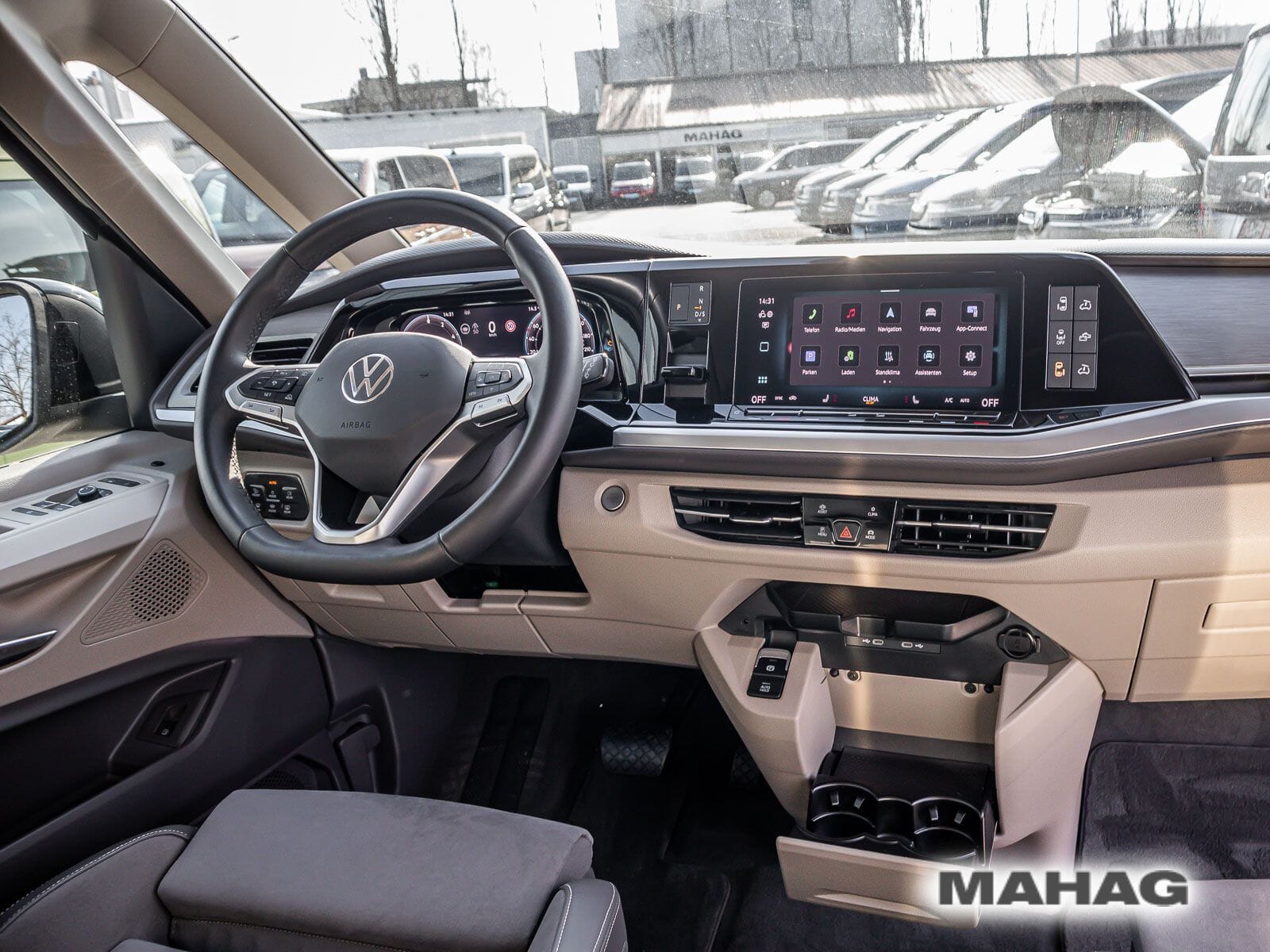 Fahrzeugabbildung Volkswagen T7 California Ocean 4motion