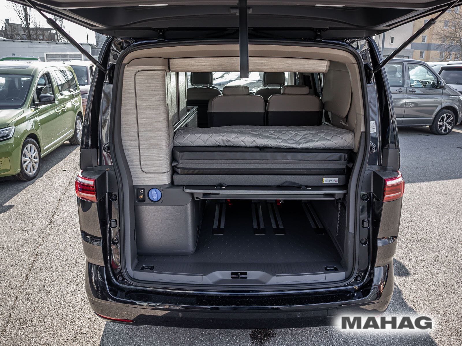 Fahrzeugabbildung Volkswagen T7 California Ocean 4motion