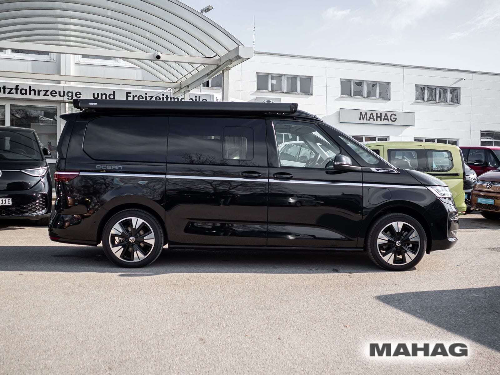 Fahrzeugabbildung Volkswagen T7 California Ocean 4motion