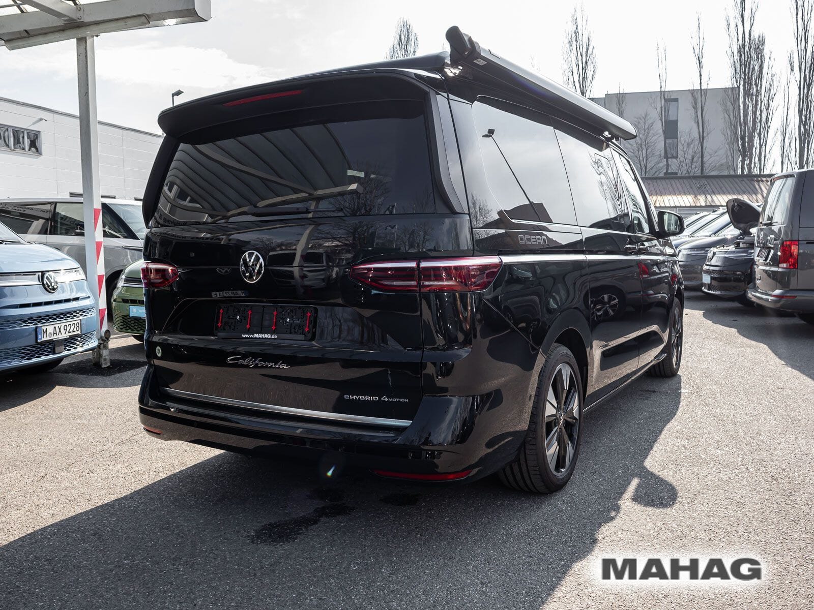 Fahrzeugabbildung Volkswagen T7 California Ocean 4motion