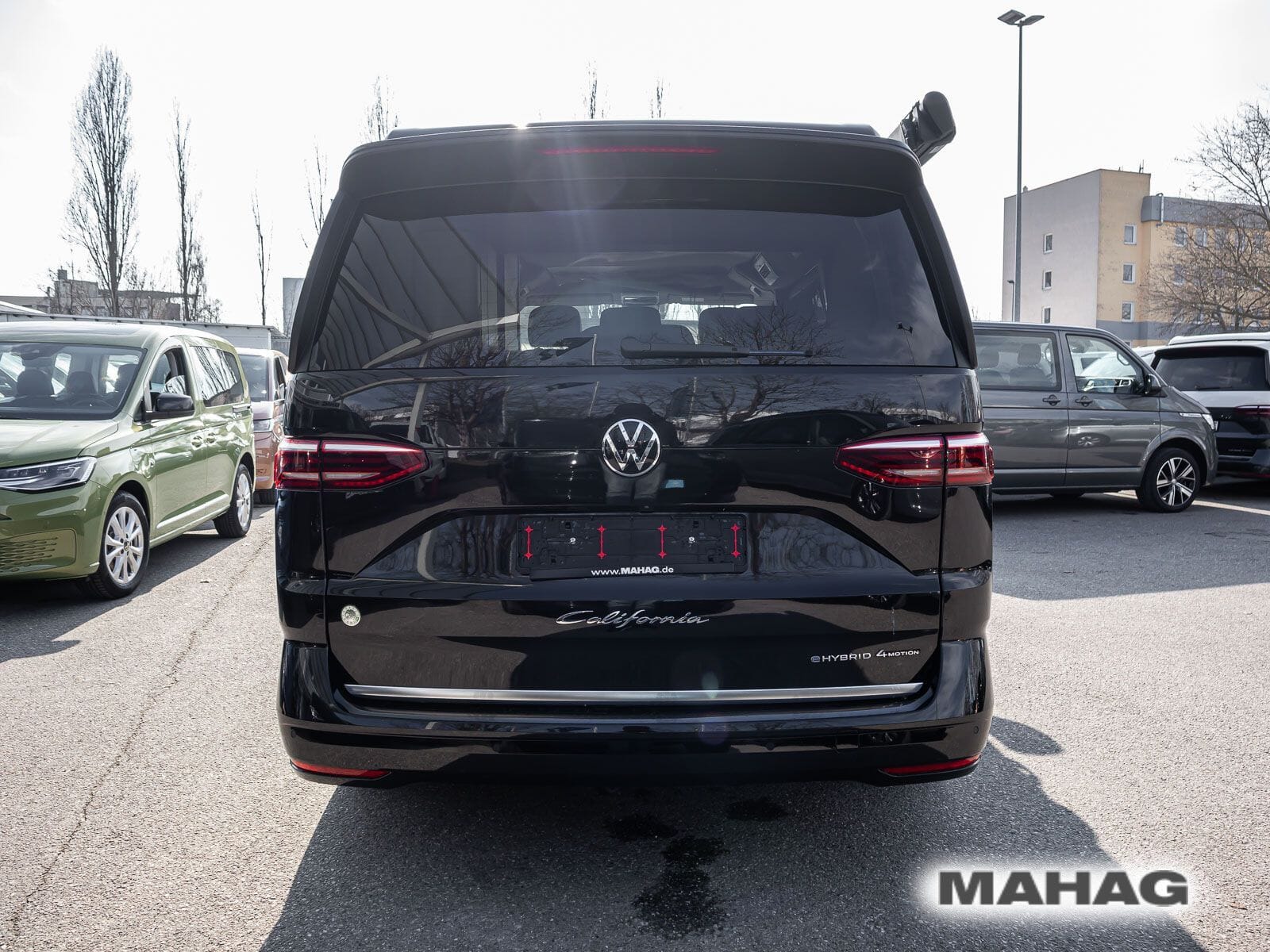 Fahrzeugabbildung Volkswagen T7 California Ocean 4motion