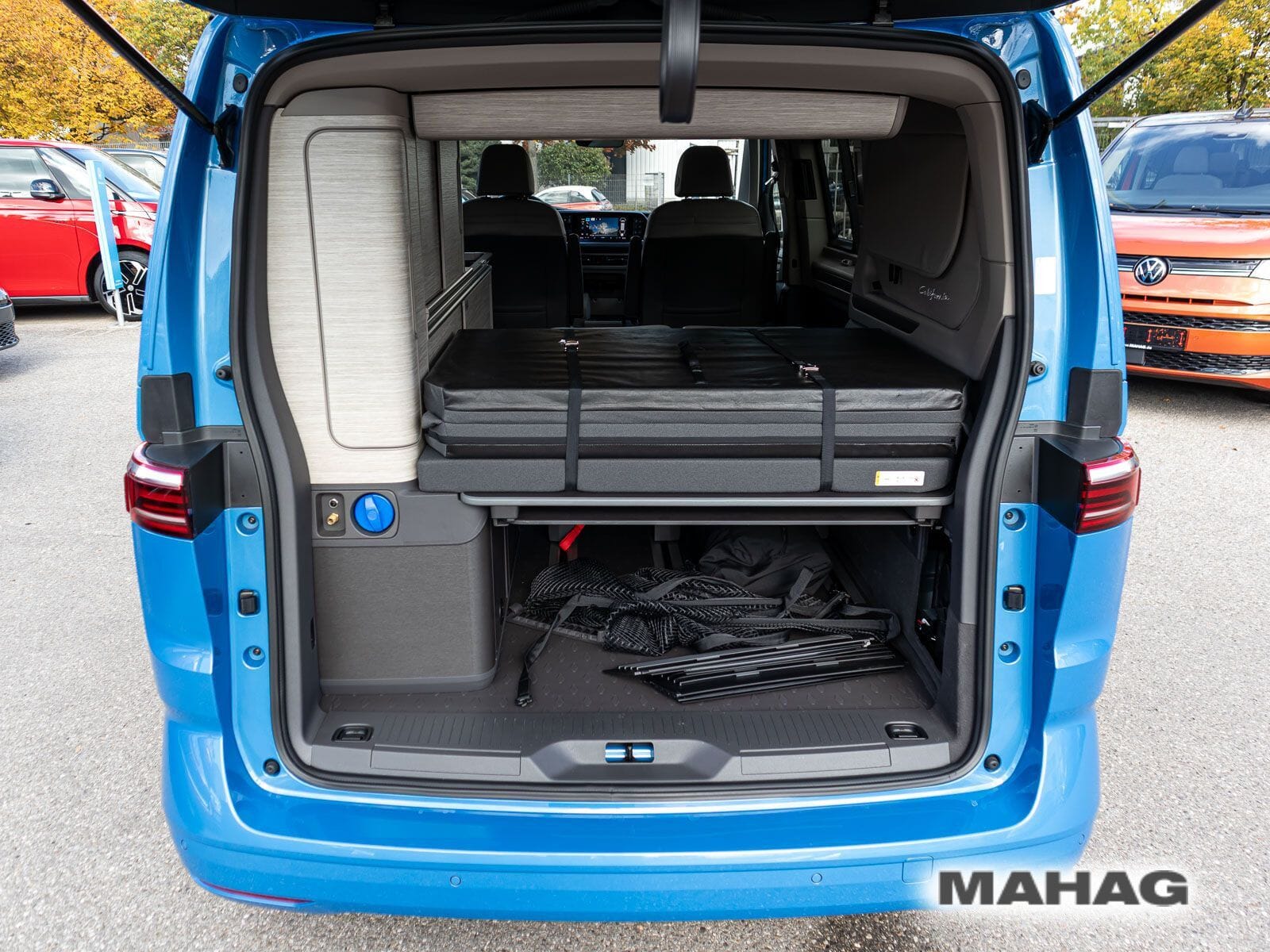 Fahrzeugabbildung Volkswagen California Ocean 2.0 TDI "UPE: 101.435,60"