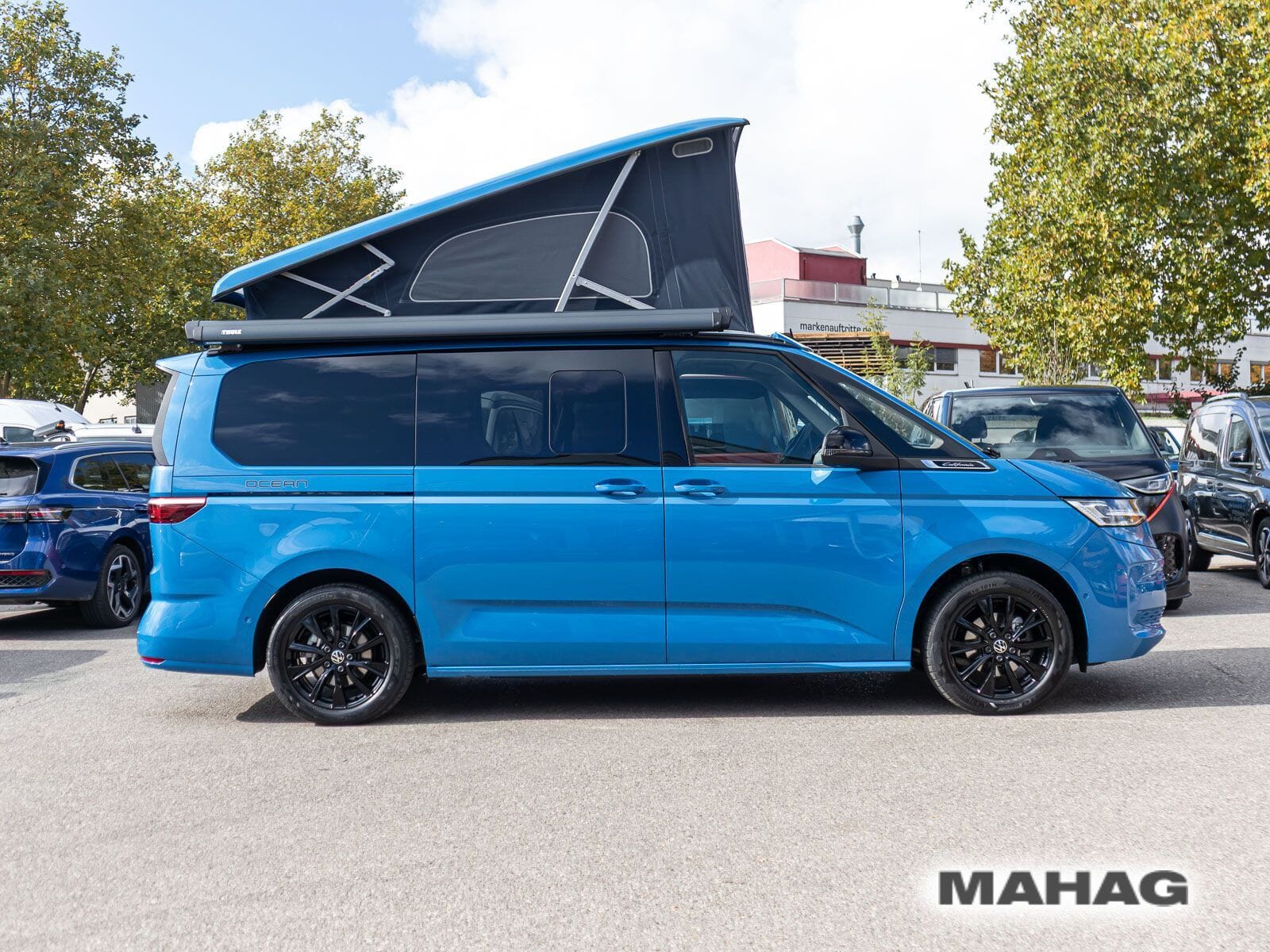 Fahrzeugabbildung Volkswagen California Ocean 2.0 TDI "UPE: 101.435,60"