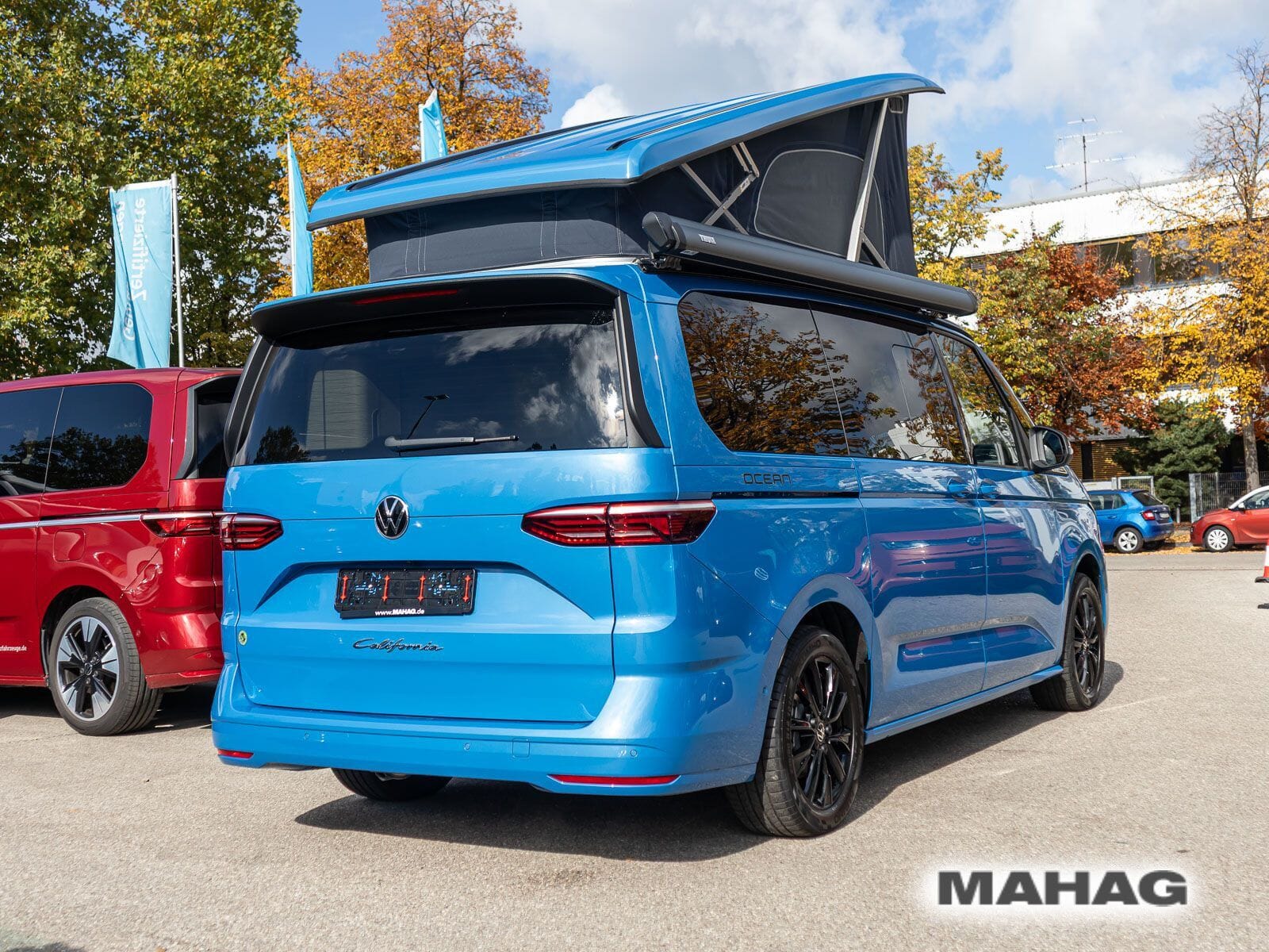 Fahrzeugabbildung Volkswagen California Ocean 2.0 TDI "UPE: 101.435,60"
