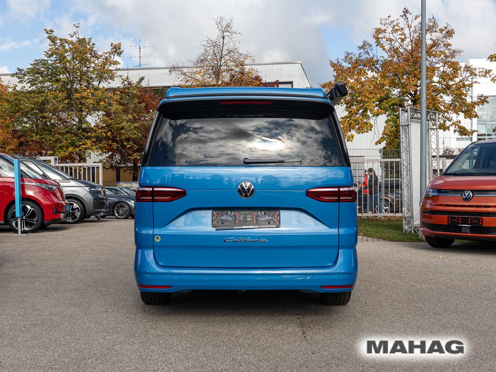 Fahrzeugabbildung Volkswagen California Ocean 2.0 TDI "UPE: 101.435,60"