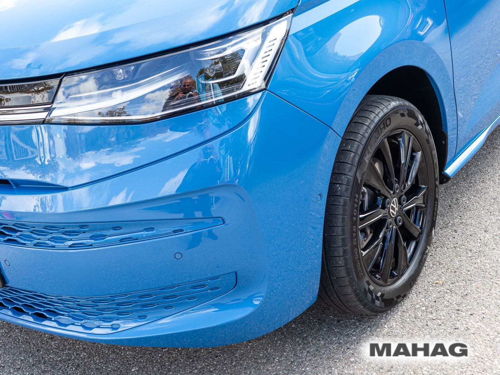 Fahrzeugabbildung Volkswagen California Ocean 2.0 TDI "UPE: 101.435,60"