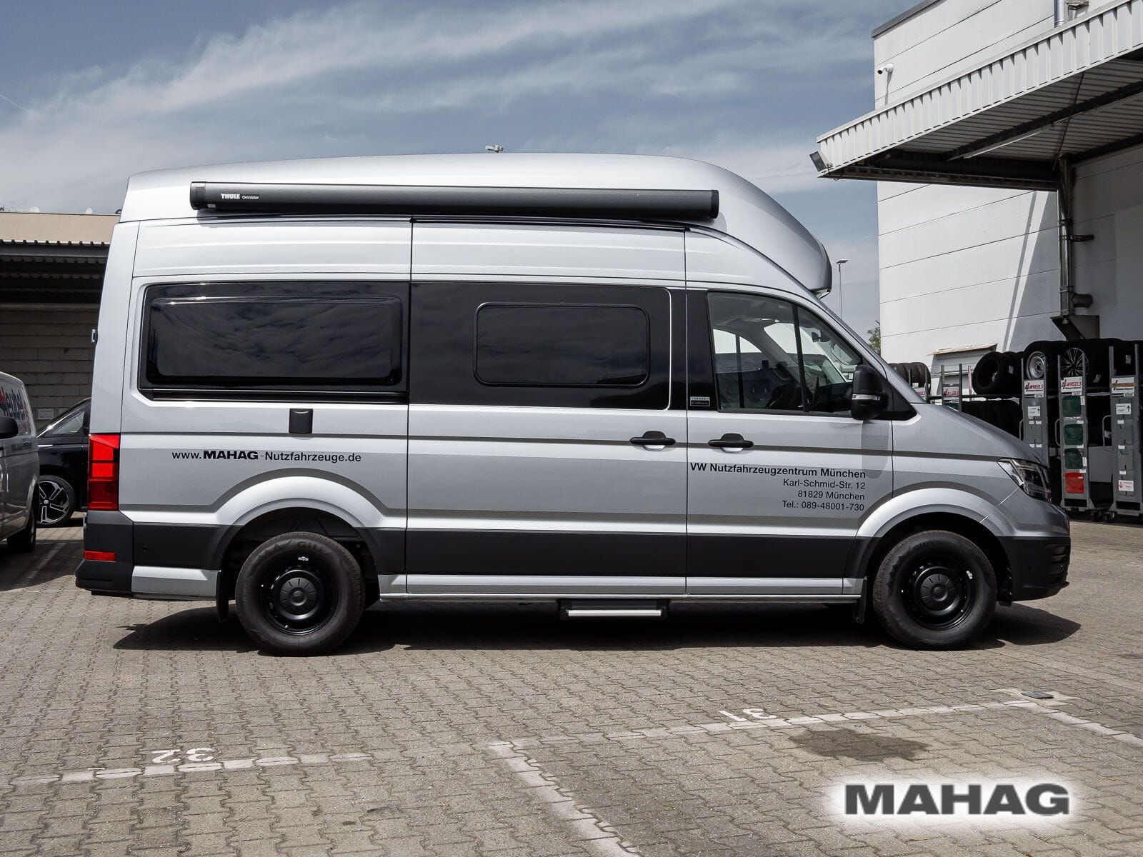 Fahrzeugabbildung Volkswagen Grand California 600 2,0l 120kW TDI Automatik