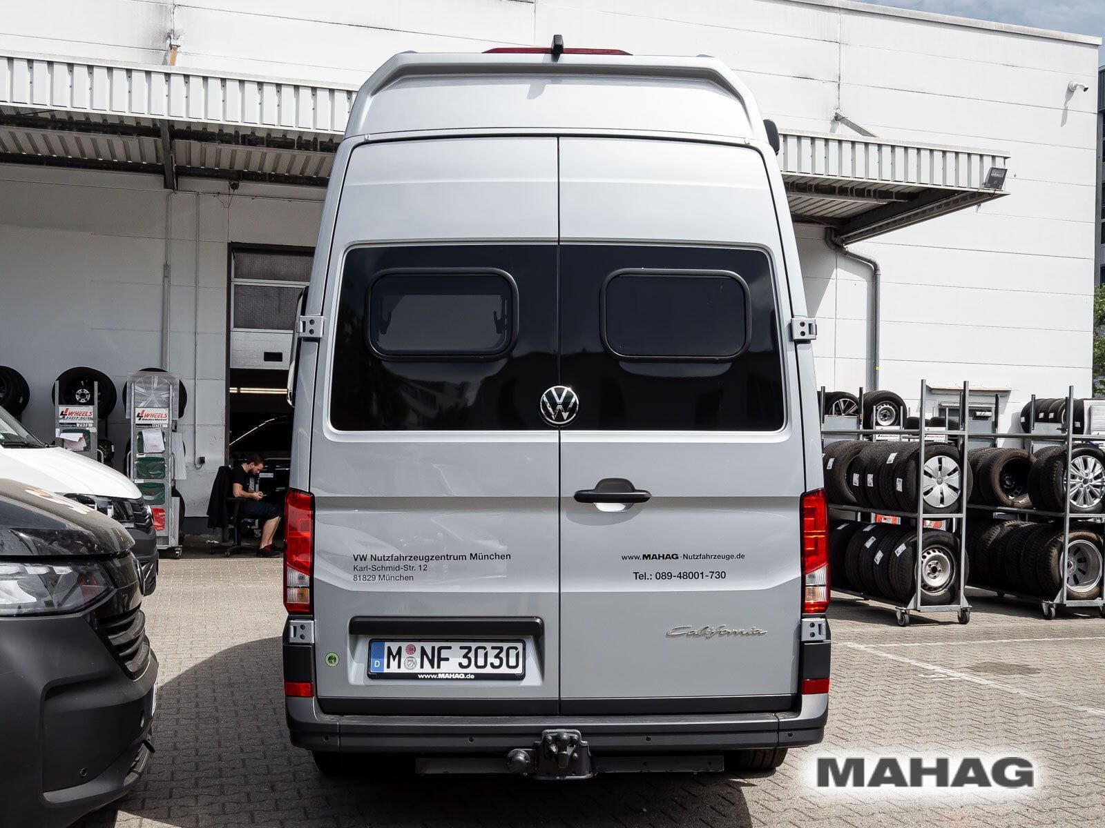 Fahrzeugabbildung Volkswagen Grand California 600 2,0l 120kW TDI Automatik
