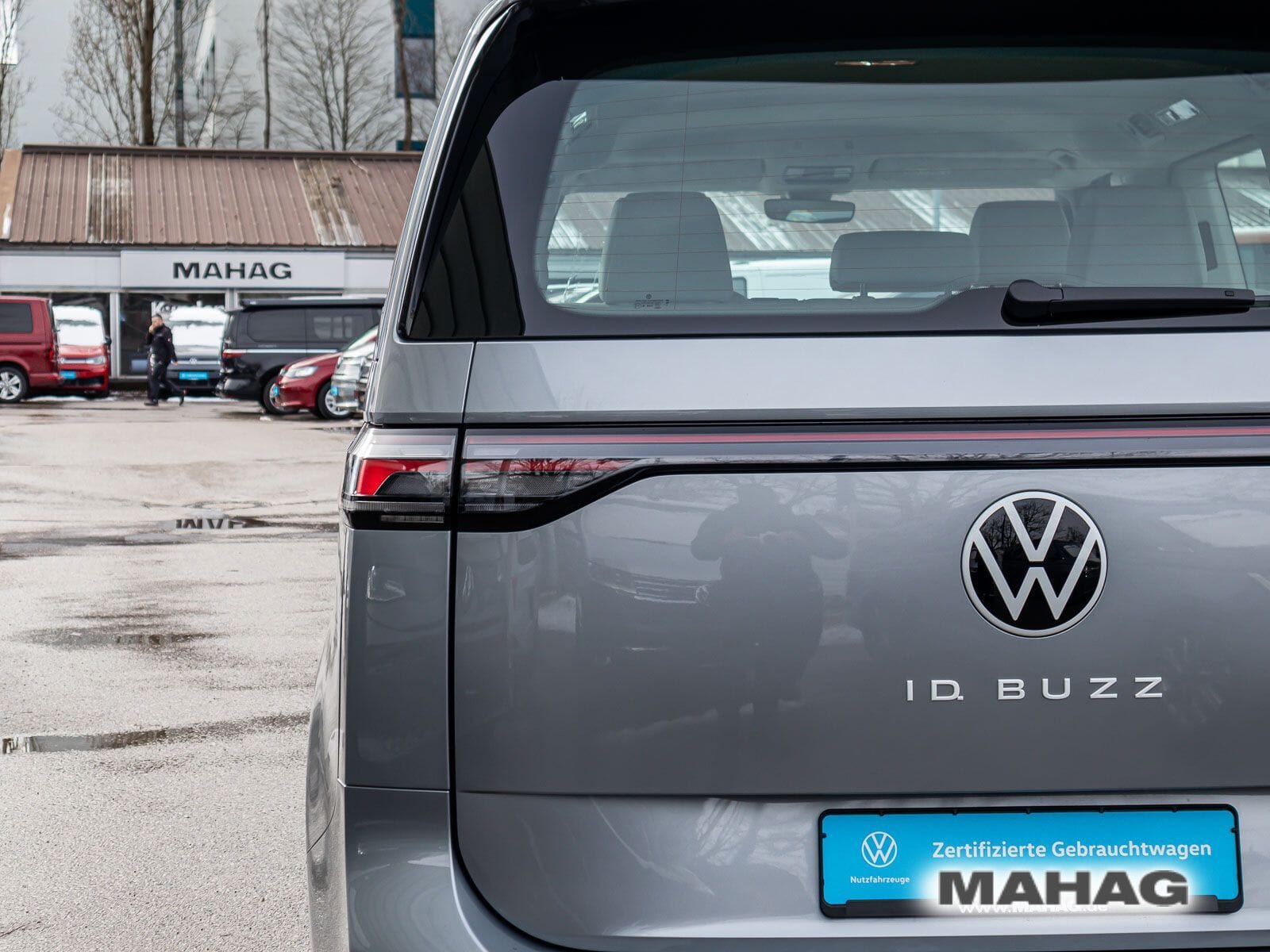 Fahrzeugabbildung Volkswagen ID.Buzz Pure KR