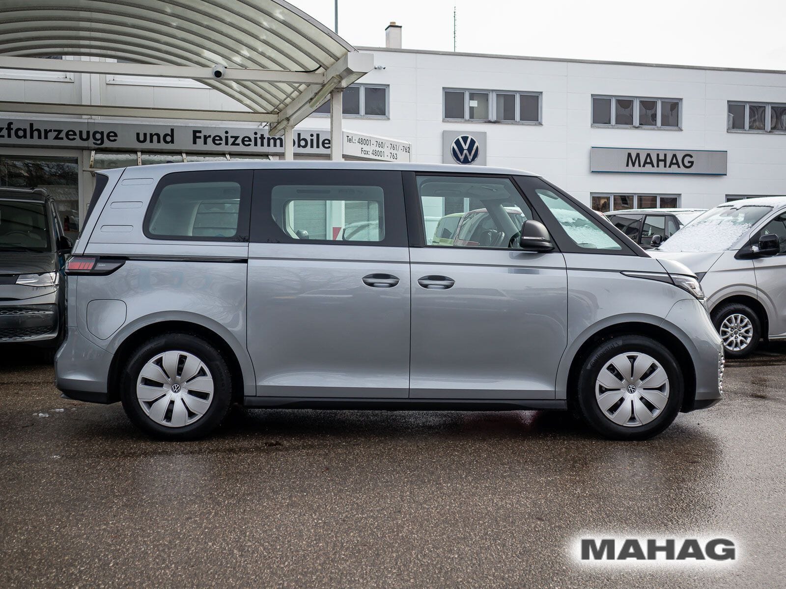 Fahrzeugabbildung Volkswagen ID.Buzz Pure KR