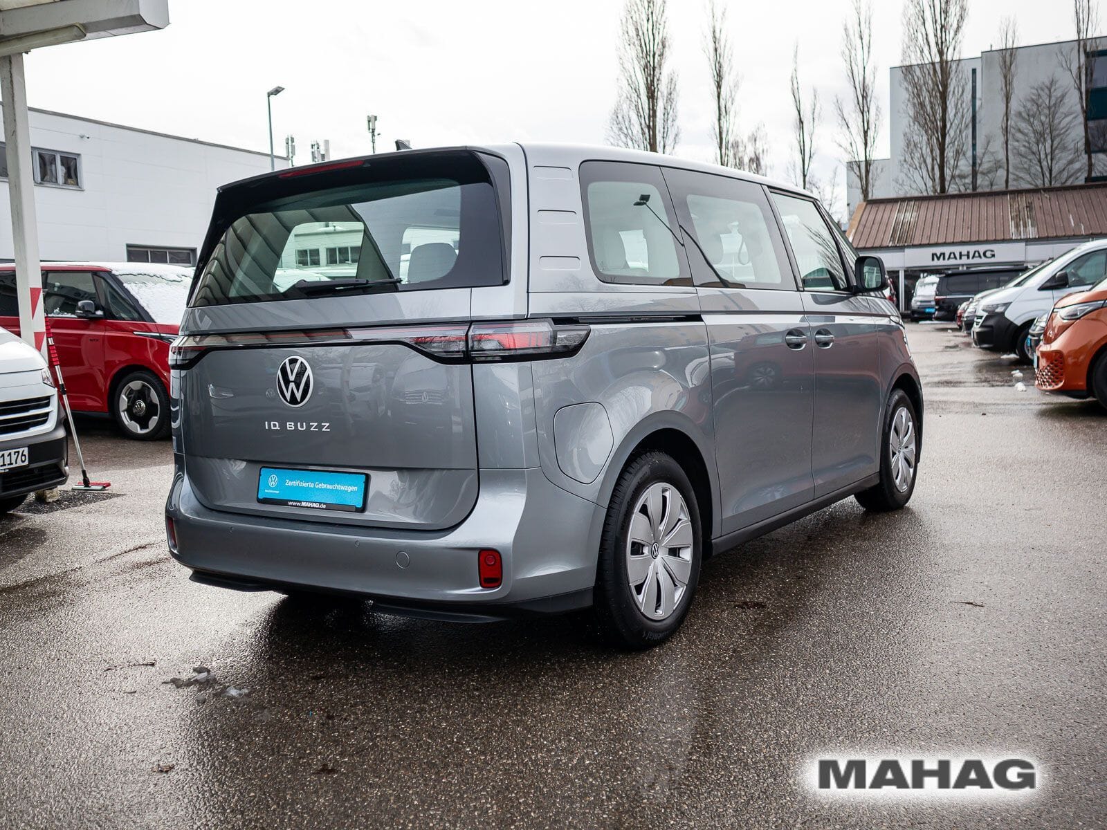 Fahrzeugabbildung Volkswagen ID.Buzz Pure KR