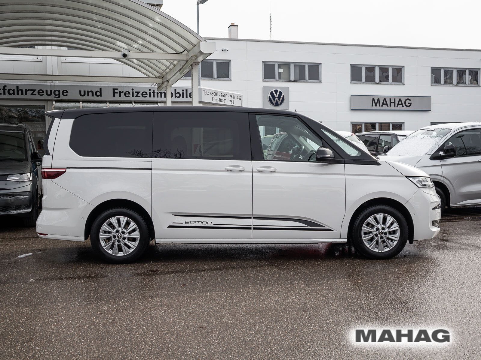 Fahrzeugabbildung Volkswagen Multivan Langversion Life