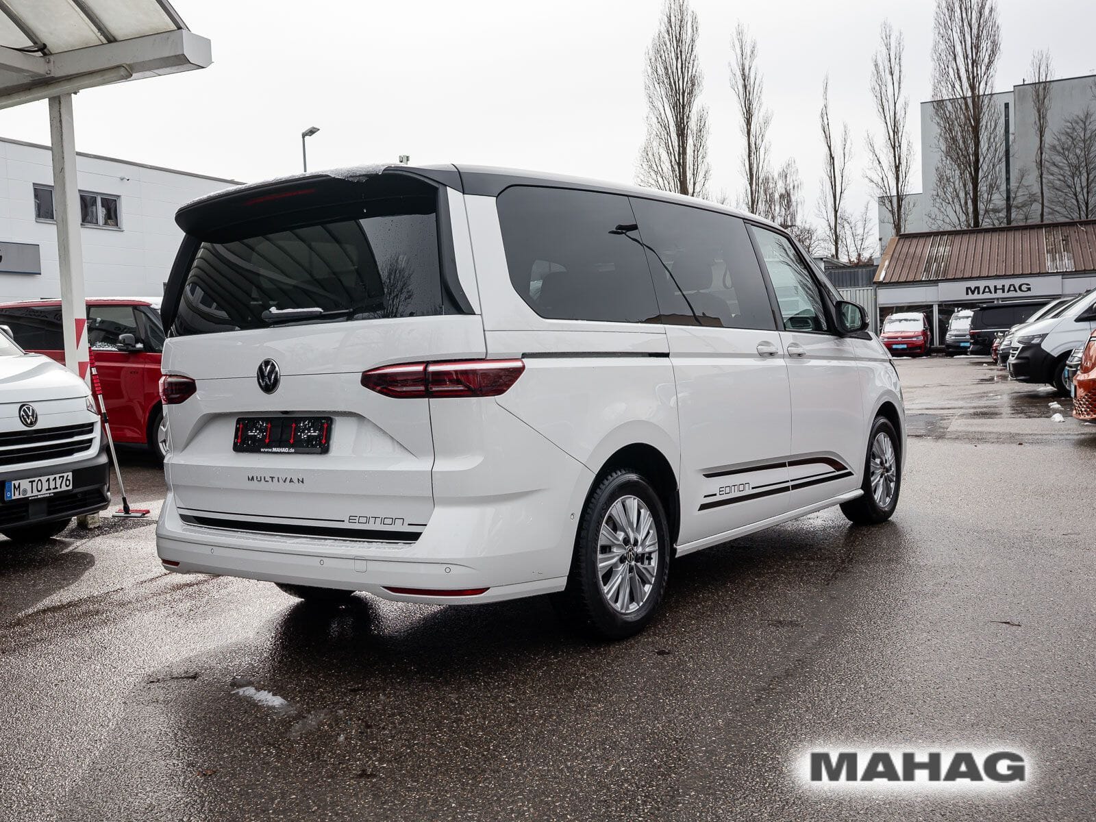 Fahrzeugabbildung Volkswagen Multivan Langversion Life