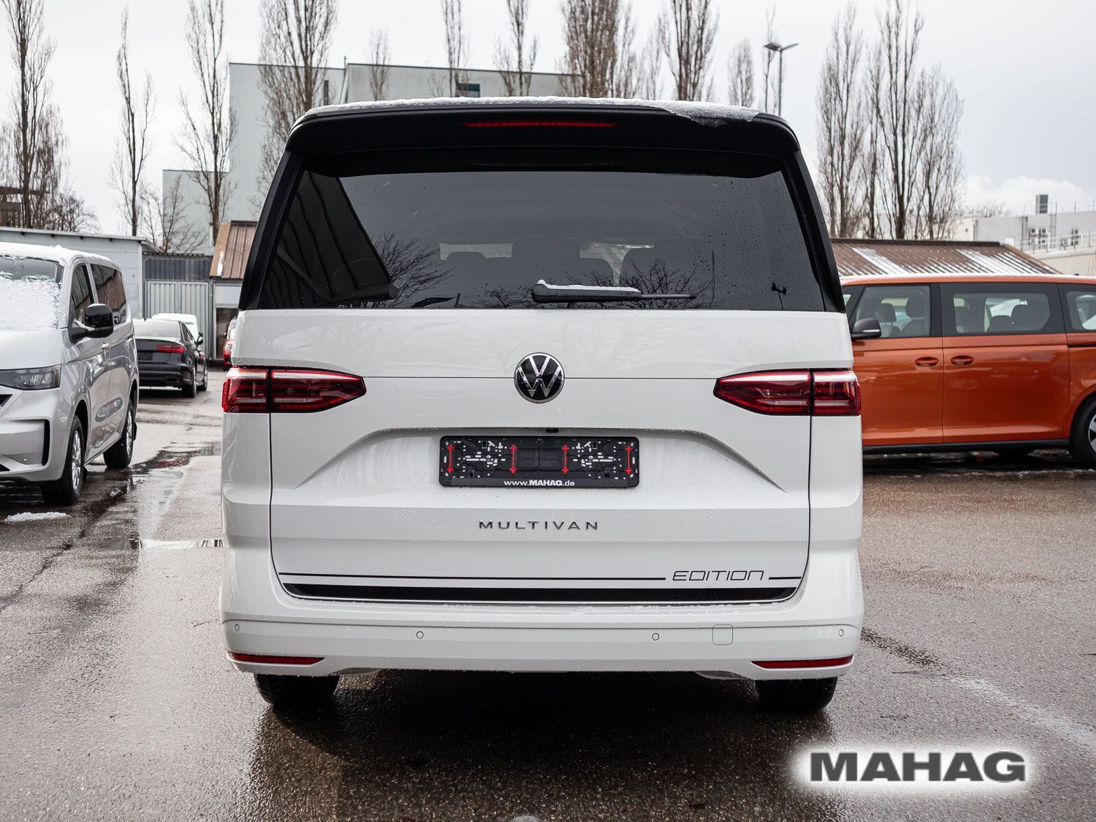 Fahrzeugabbildung Volkswagen Multivan Langversion Life
