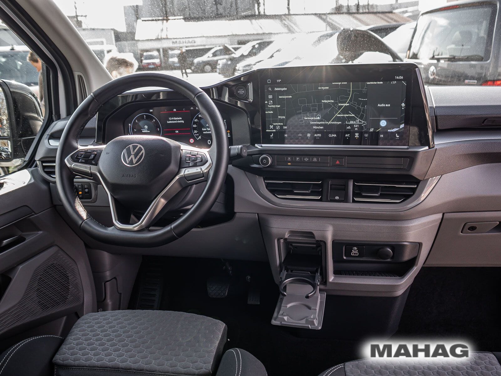 Fahrzeugabbildung Volkswagen Caravelle Life 4motion