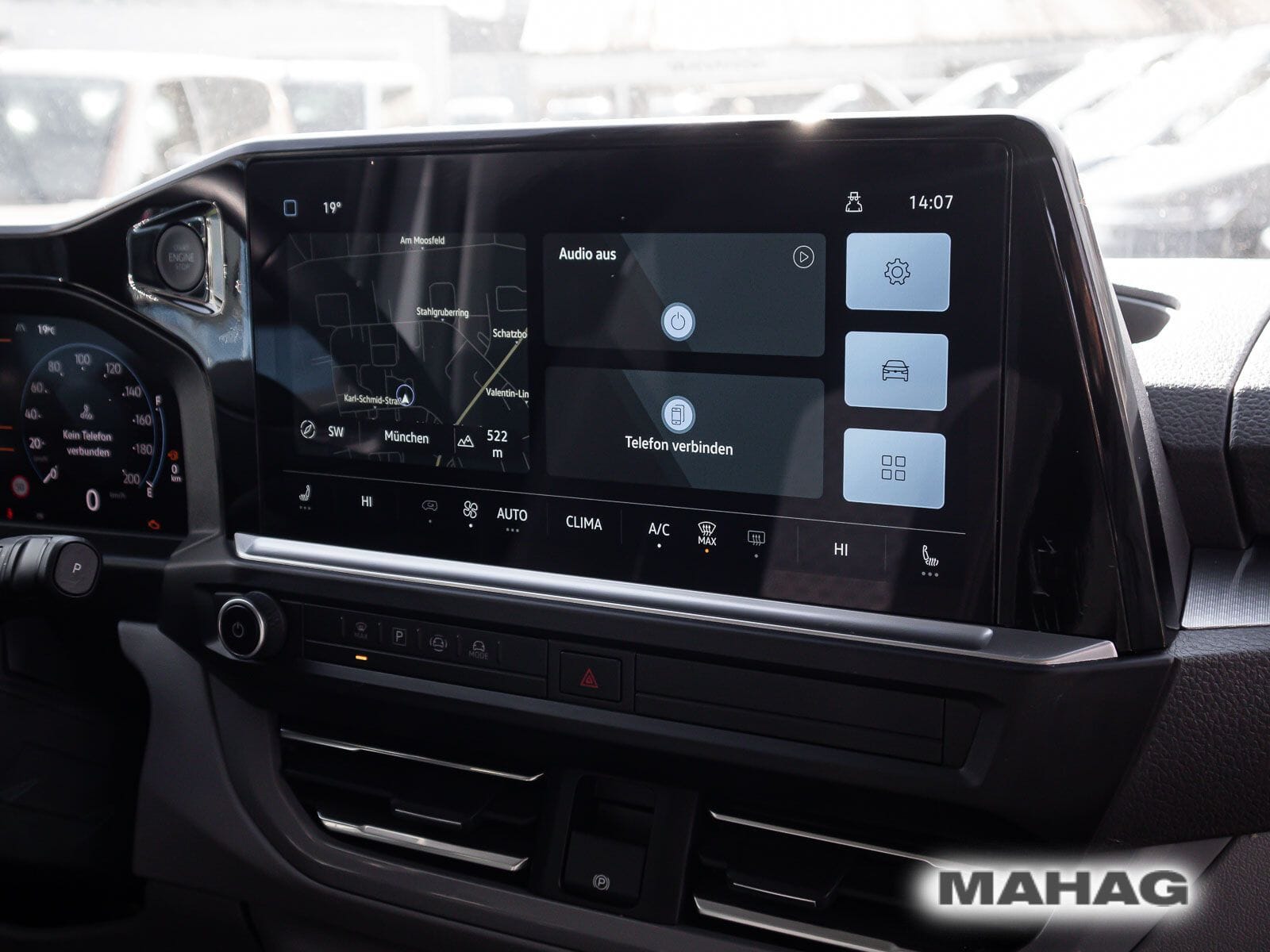 Fahrzeugabbildung Volkswagen Caravelle Life 4motion