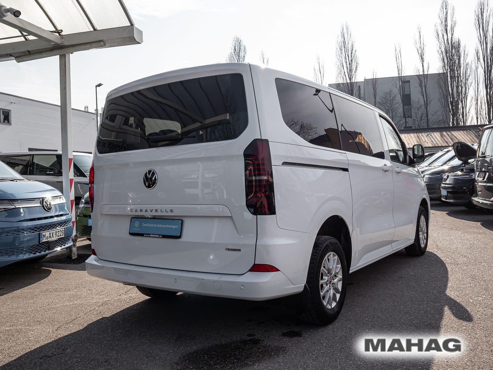 Fahrzeugabbildung Volkswagen Caravelle Life 4motion