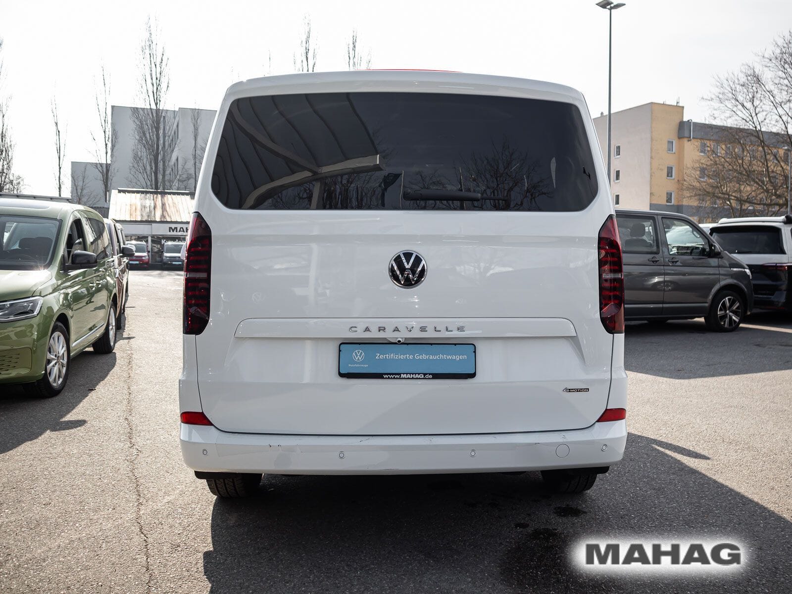 Fahrzeugabbildung Volkswagen Caravelle Life 4motion