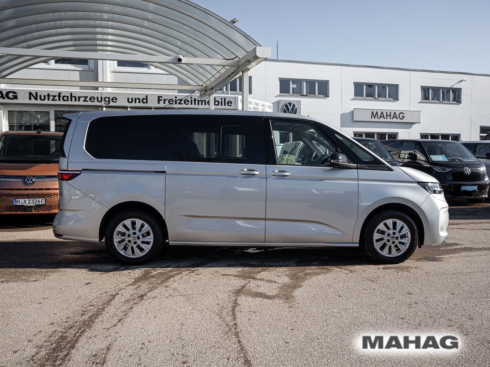 Fahrzeugabbildung Volkswagen Multivan Langversion 2.0 TSI