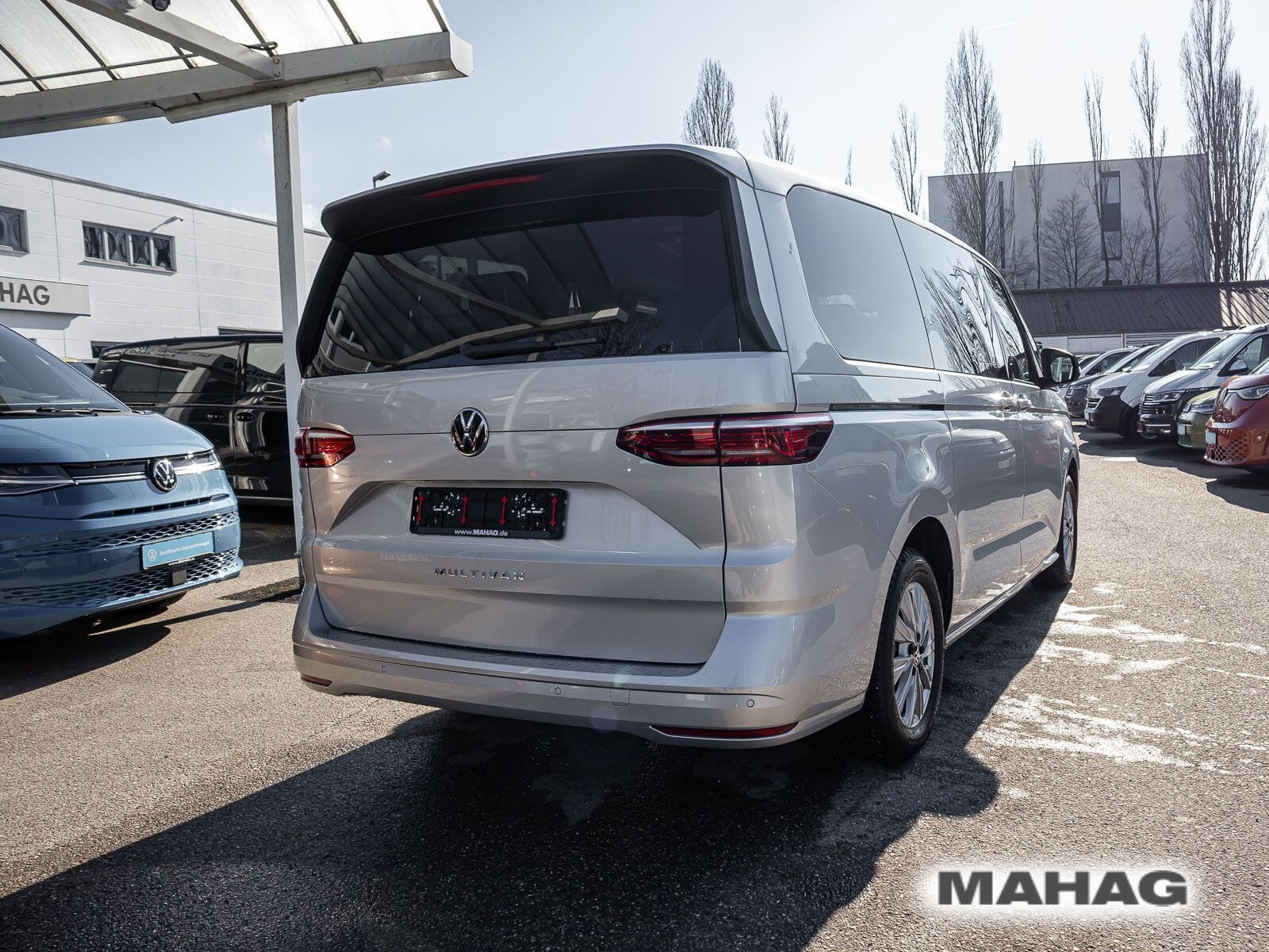 Fahrzeugabbildung Volkswagen Multivan Langversion 2.0 TSI