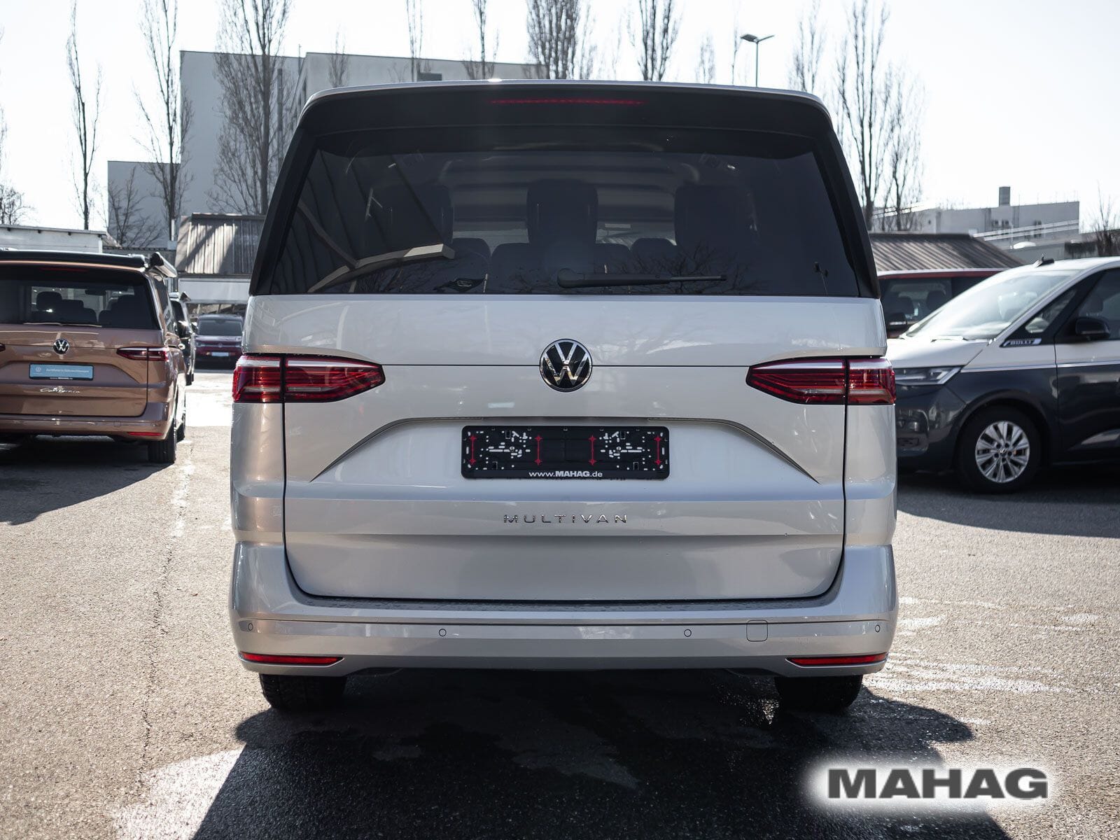 Fahrzeugabbildung Volkswagen Multivan Langversion 2.0 TSI