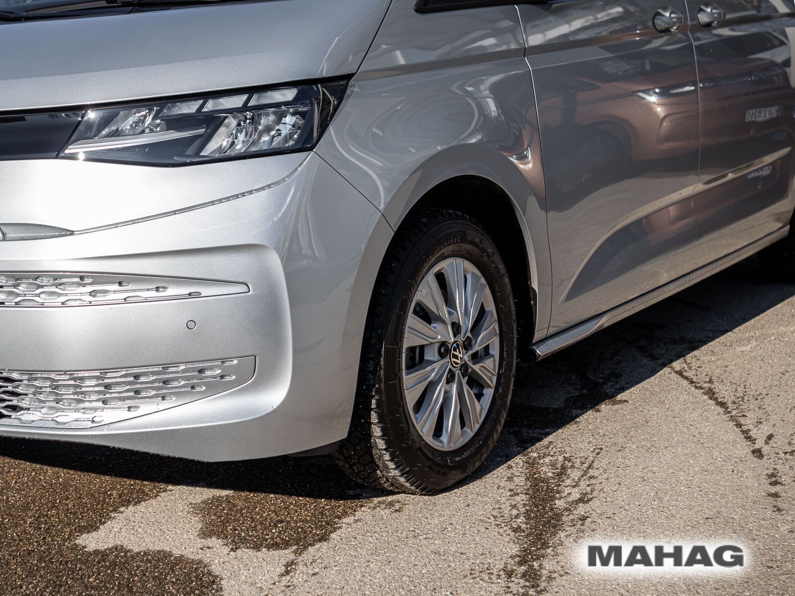 Fahrzeugabbildung Volkswagen Multivan Langversion 2.0 TSI
