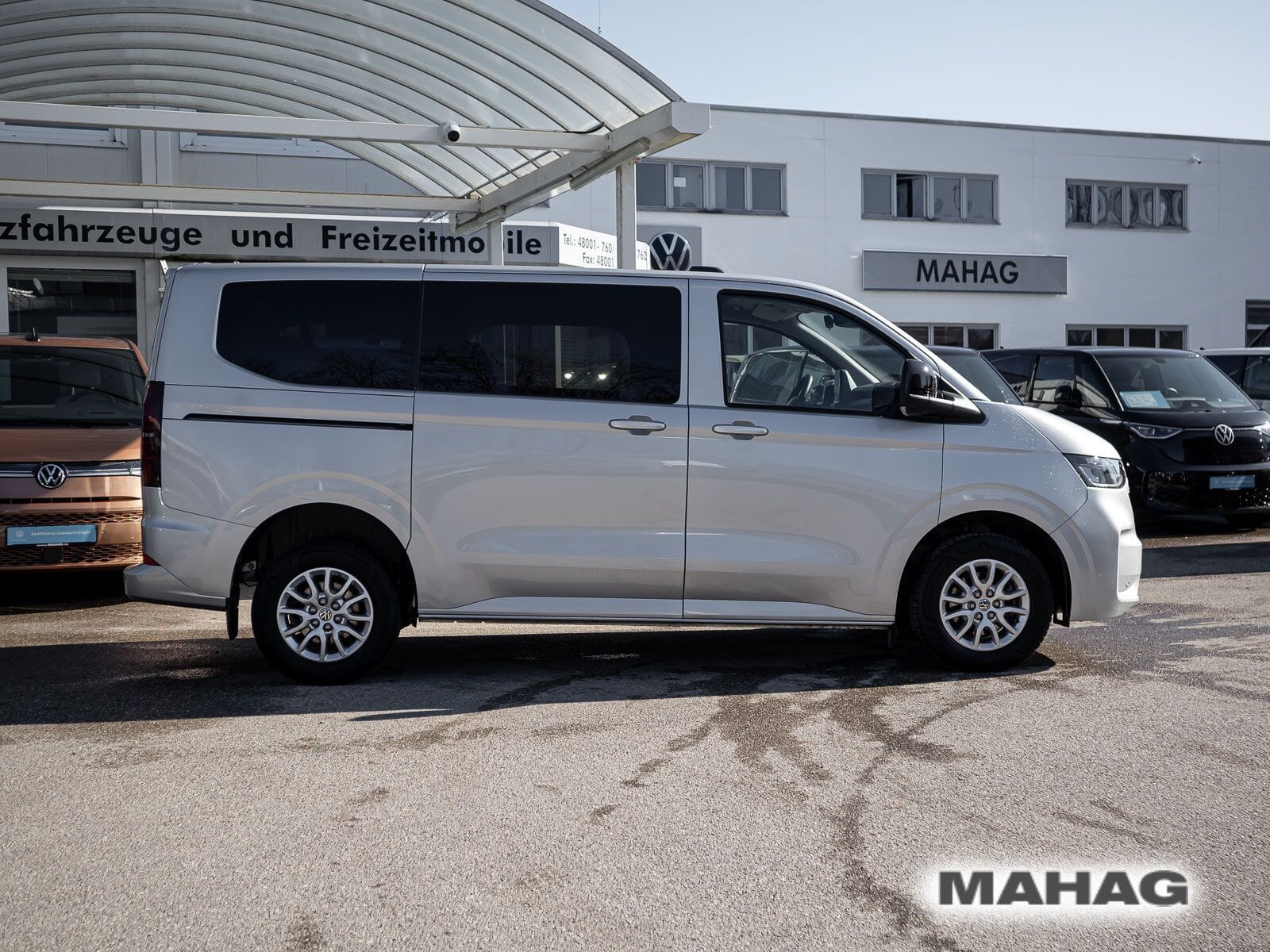Fahrzeugabbildung Volkswagen Caravelle Life 8AG KR Life
