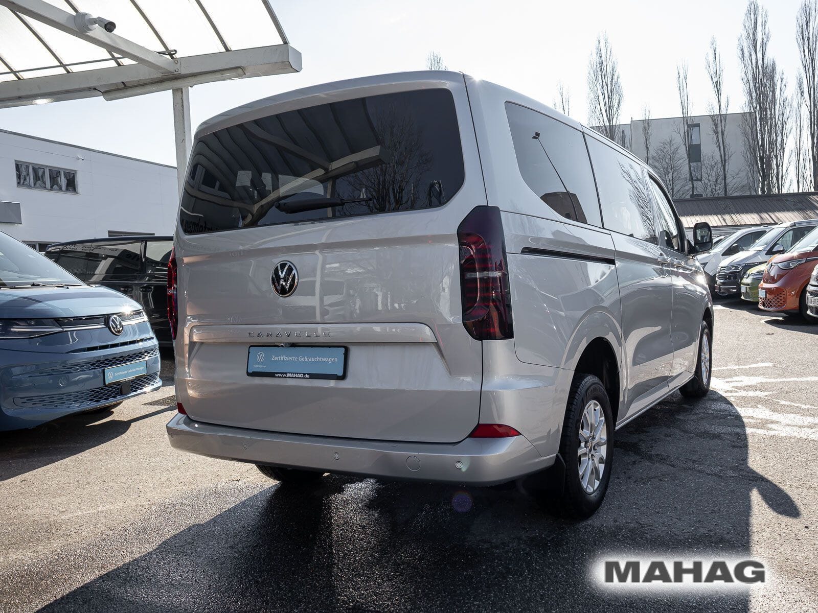 Fahrzeugabbildung Volkswagen Caravelle Life 8AG KR Life