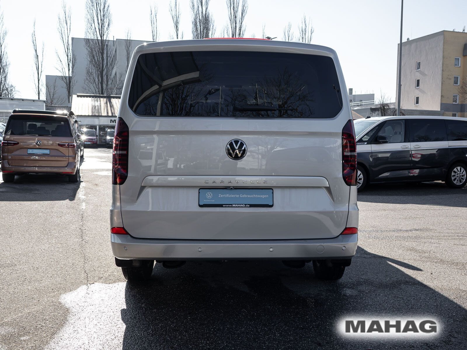 Fahrzeugabbildung Volkswagen Caravelle Life 8AG KR Life