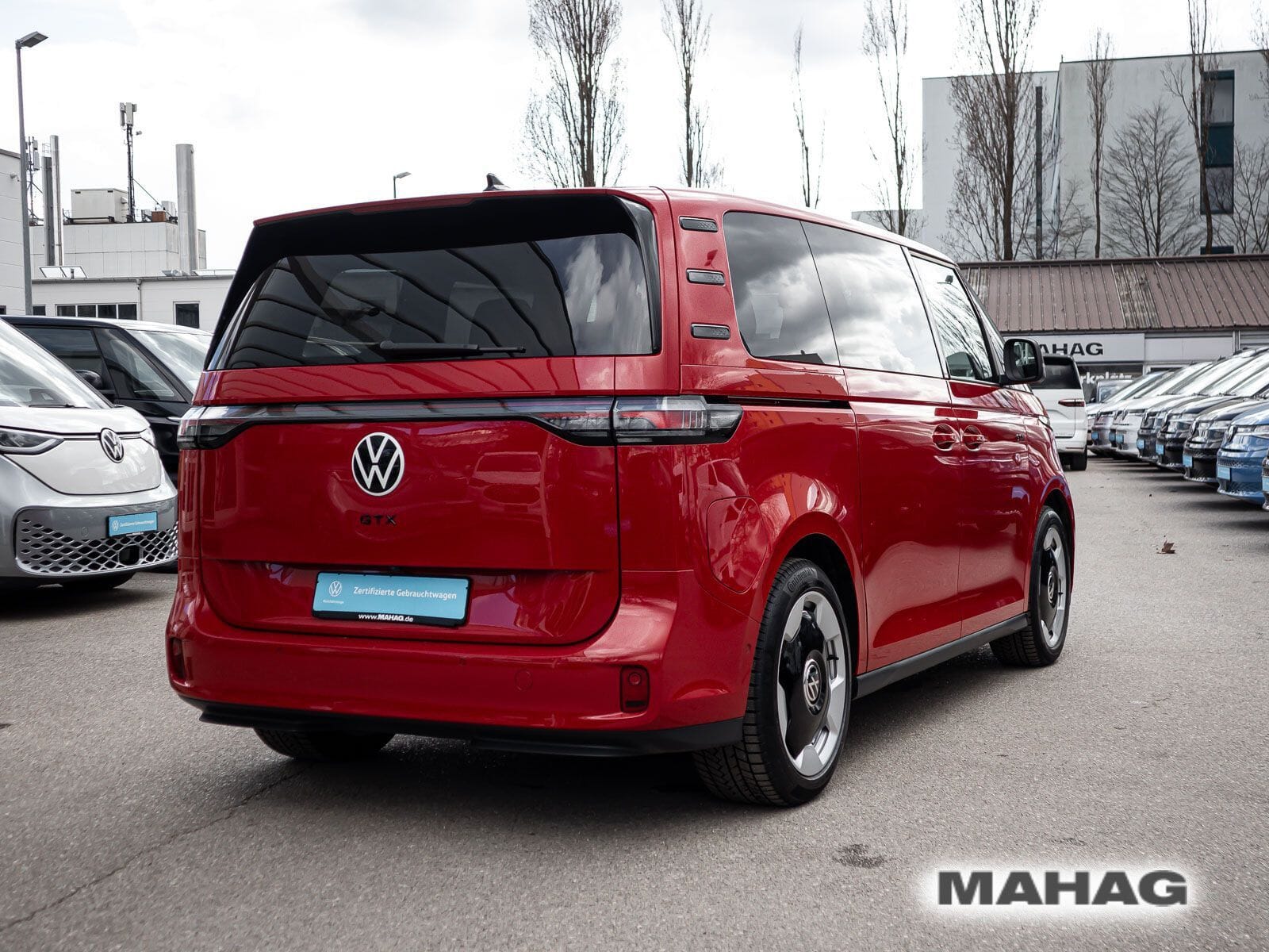 Fahrzeugabbildung Volkswagen ID.Buzz GTX Kurzer Radstand