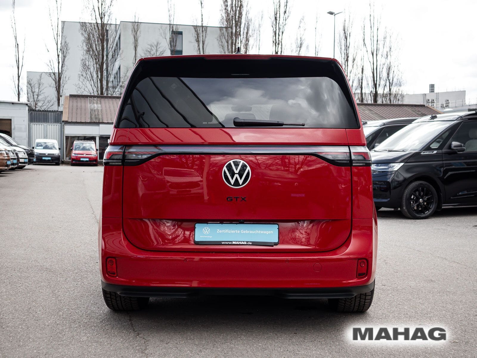 Fahrzeugabbildung Volkswagen ID.Buzz GTX Kurzer Radstand