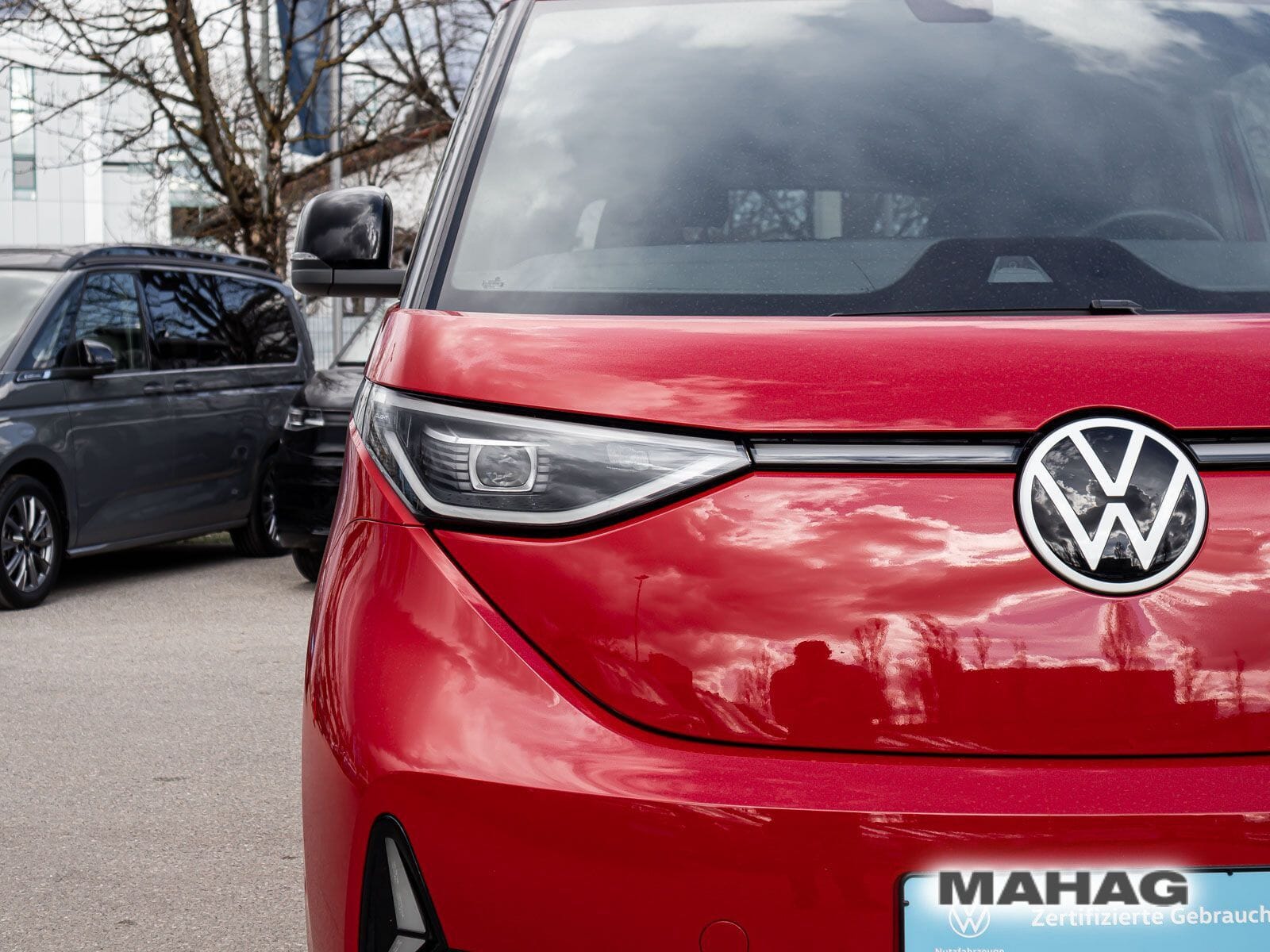 Fahrzeugabbildung Volkswagen ID.Buzz GTX Kurzer Radstand