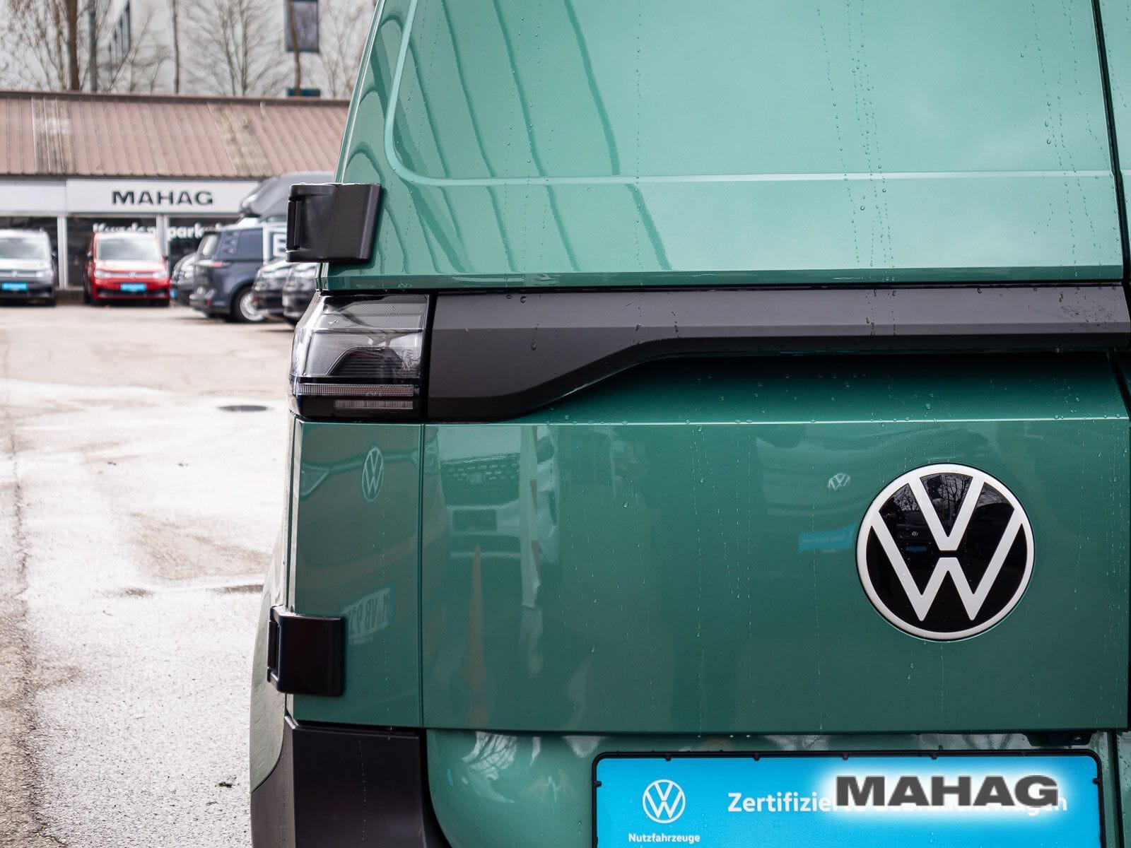 Fahrzeugabbildung Volkswagen ID.Buzz Cargo Basis-Modell