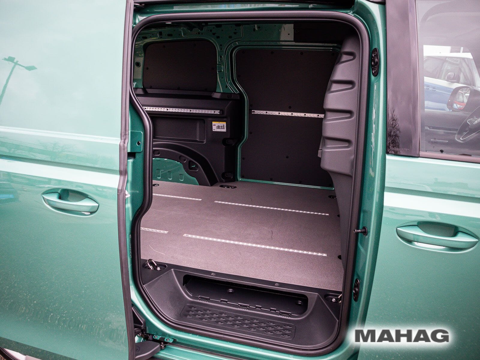 Fahrzeugabbildung Volkswagen ID.Buzz Cargo Basis-Modell