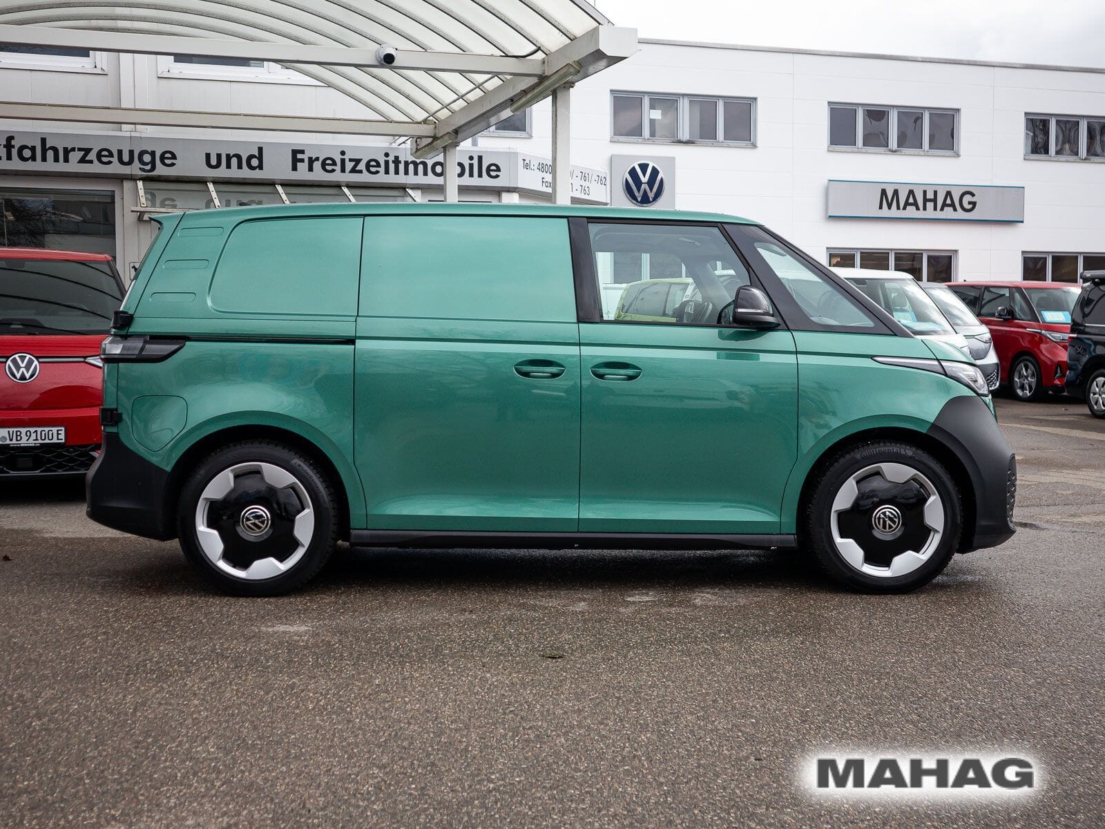 Fahrzeugabbildung Volkswagen ID.Buzz Cargo Basis-Modell