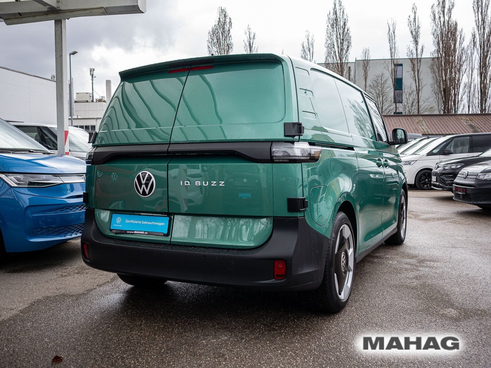 Fahrzeugabbildung Volkswagen ID.Buzz Cargo Basis-Modell