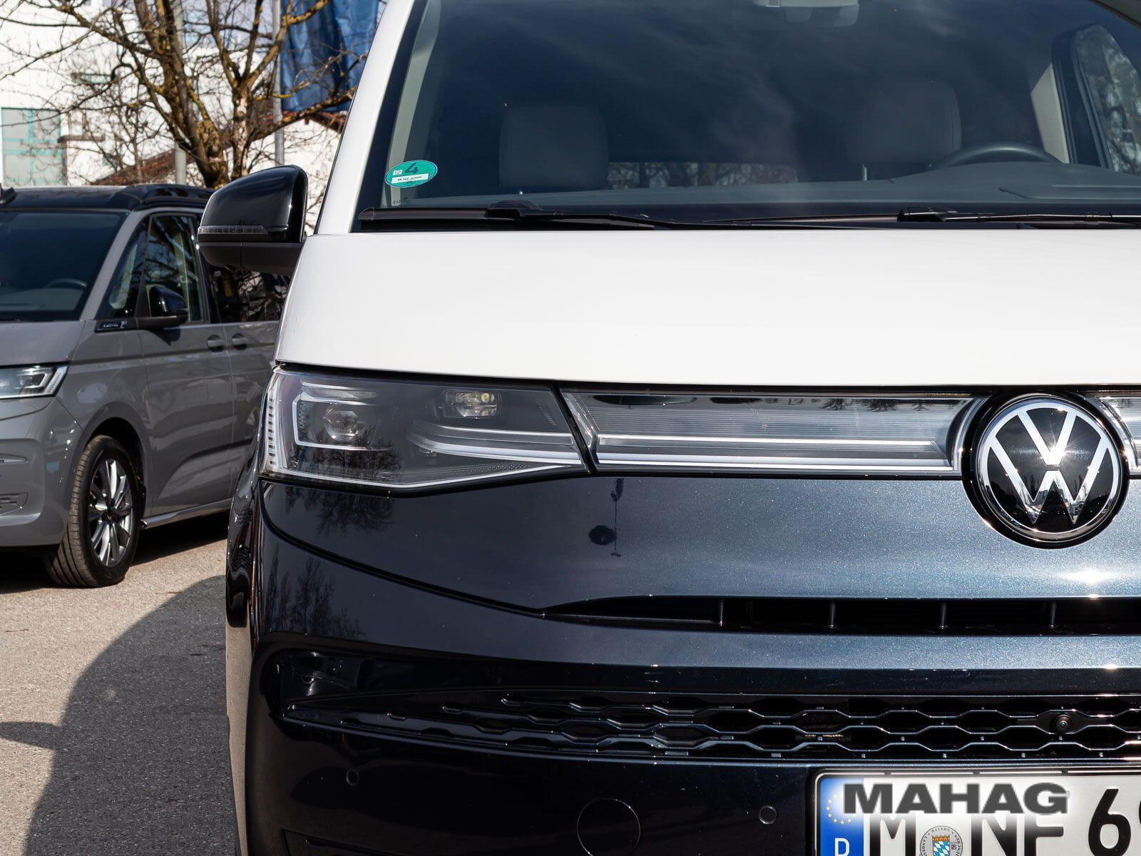Fahrzeugabbildung Volkswagen Multivan Langversion Style