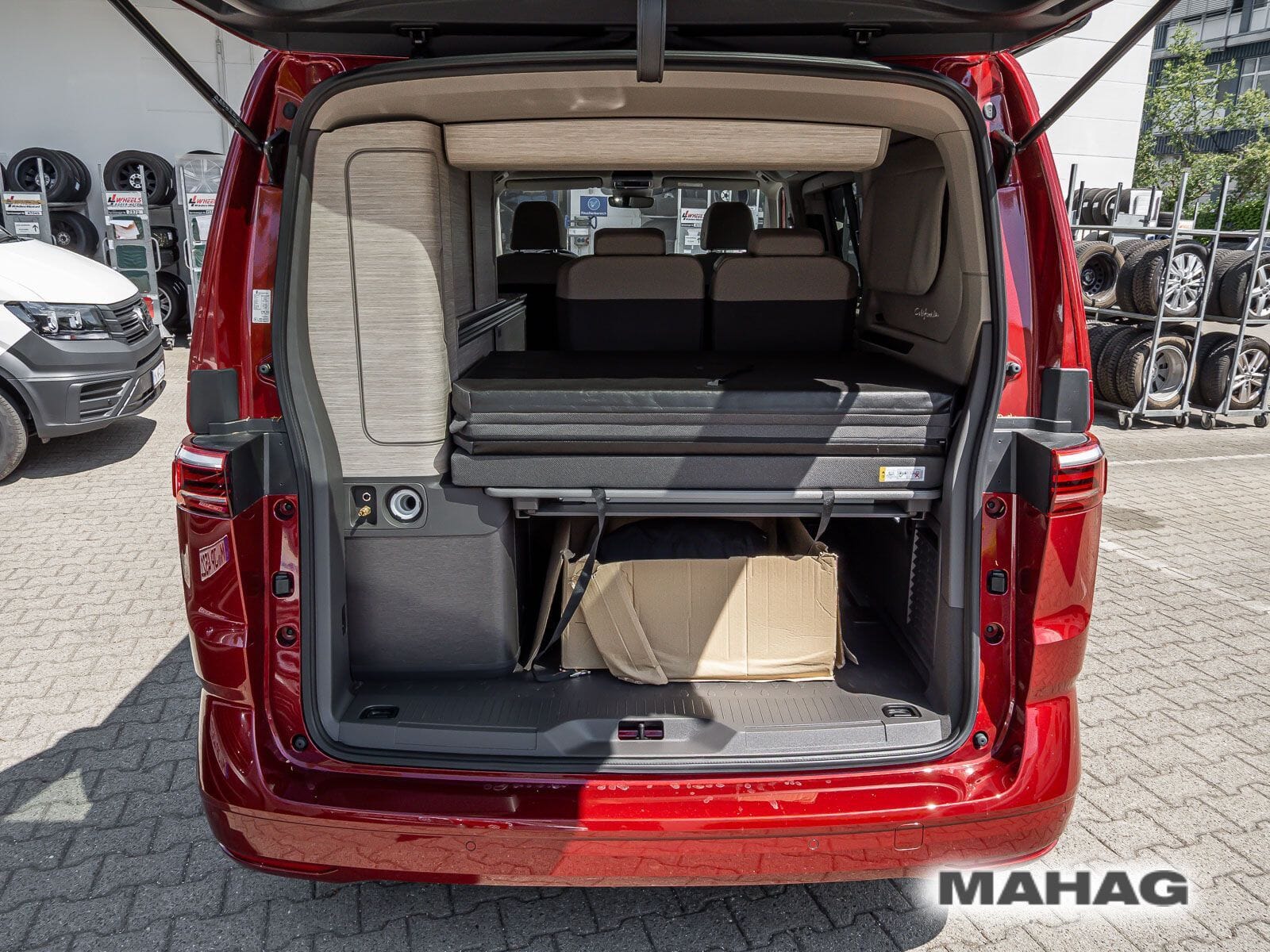 Fahrzeugabbildung Volkswagen California Ocean 2,0l150kW TSI DSG