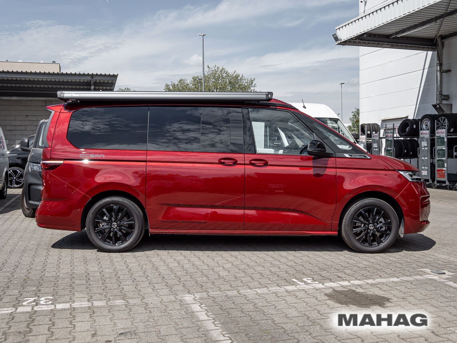Fahrzeugabbildung Volkswagen California Ocean 2,0l150kW TSI DSG